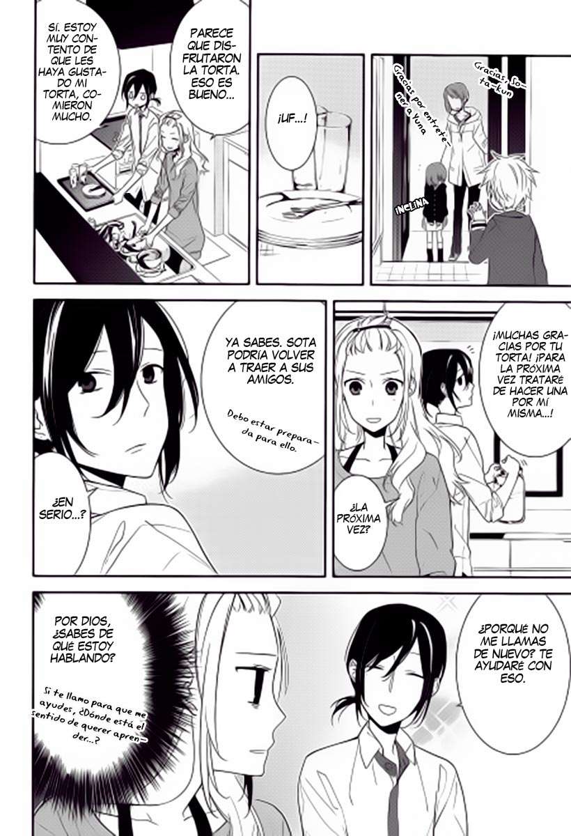 Read Horimiya (es) Manga Online