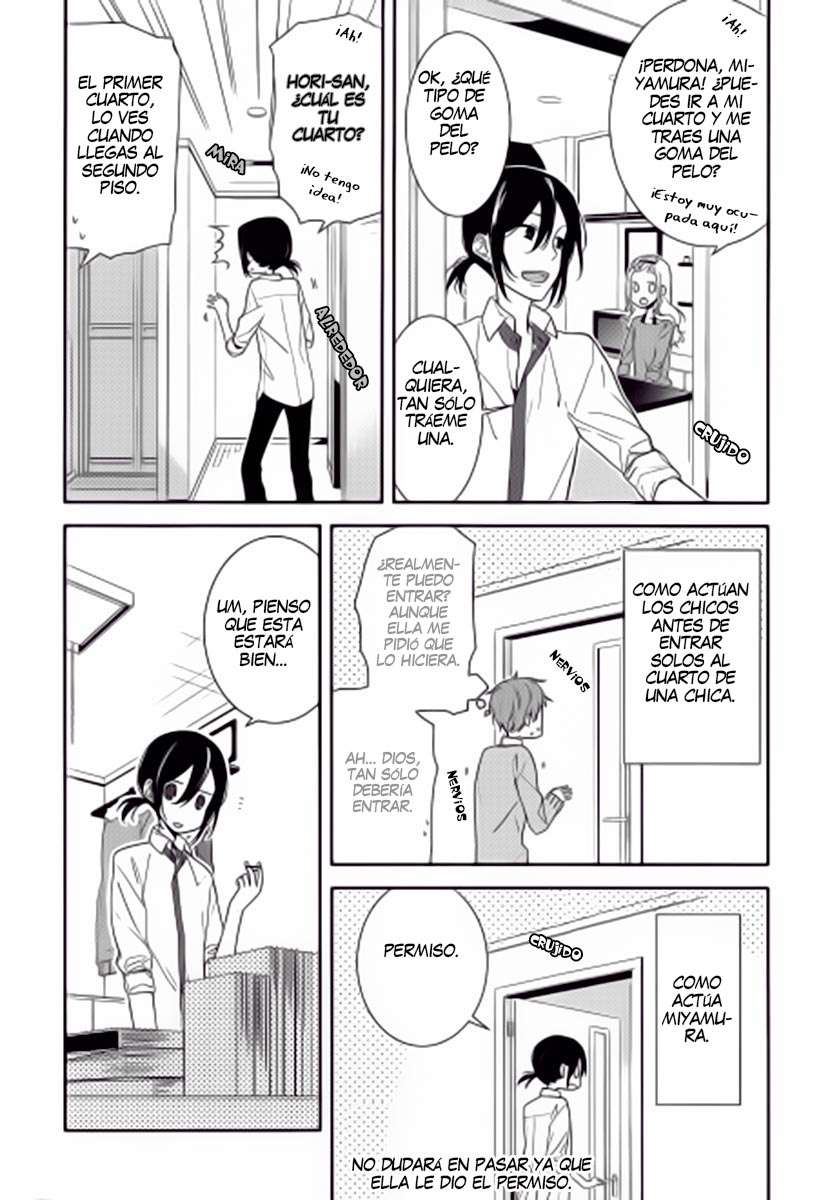 Read Horimiya (es) Manga Online