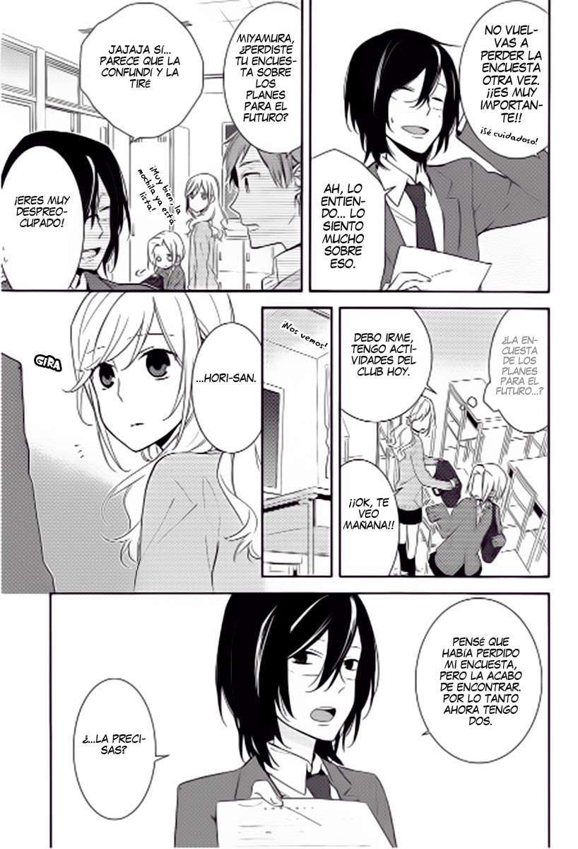 Read Horimiya (es) Manga Online