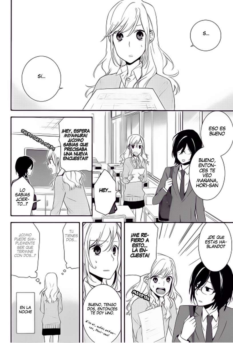 Read Horimiya (es) Manga Online