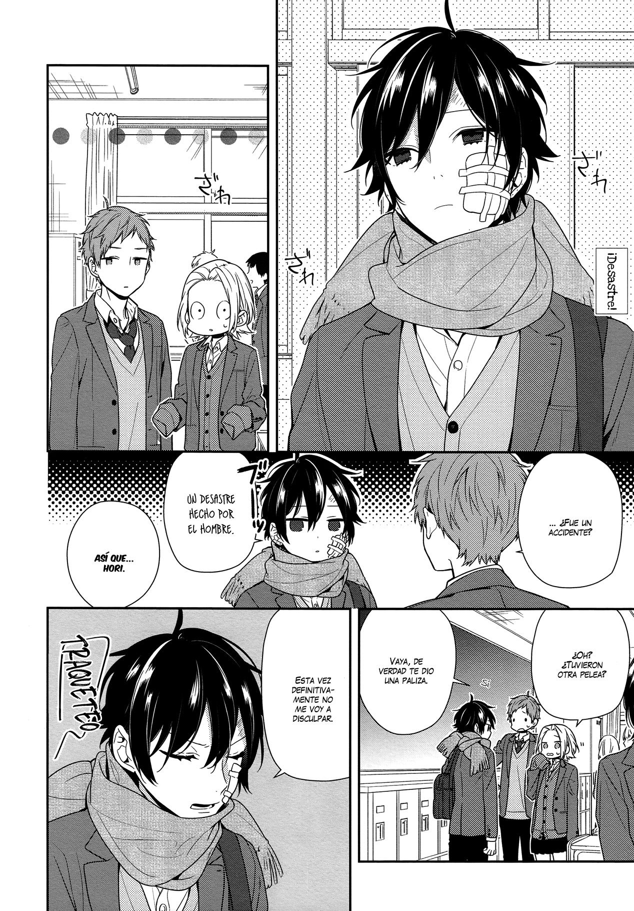 Read Horimiya (es) Manga Online