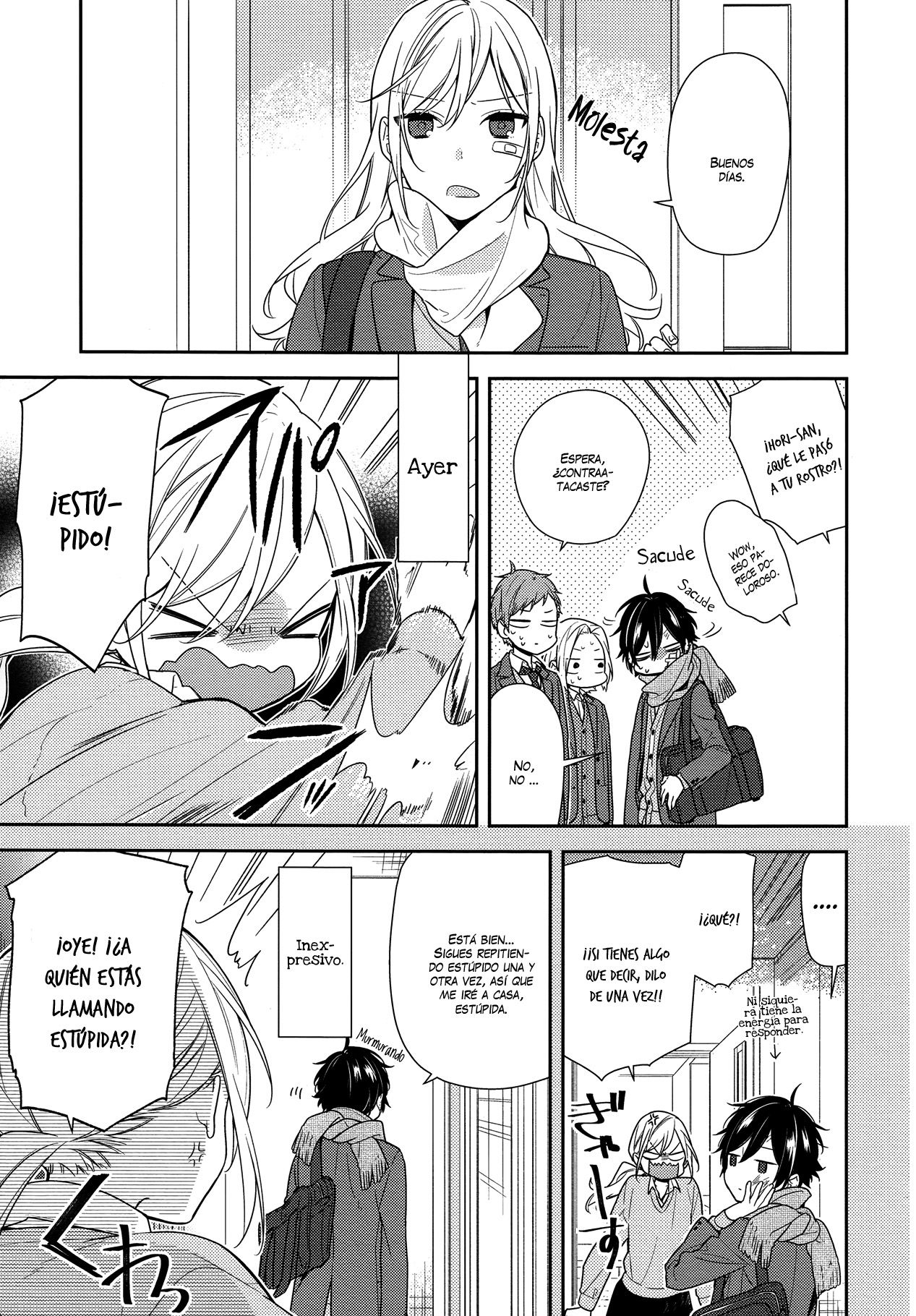 Read Horimiya (es) Manga Online