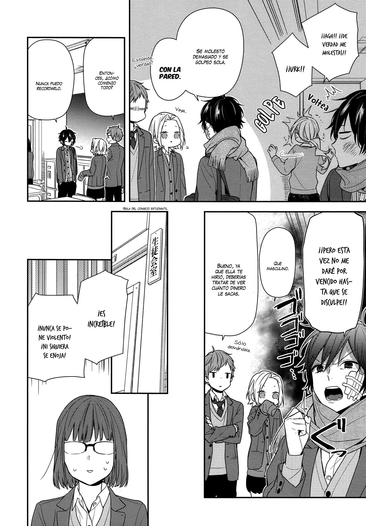 Read Horimiya (es) Manga Online