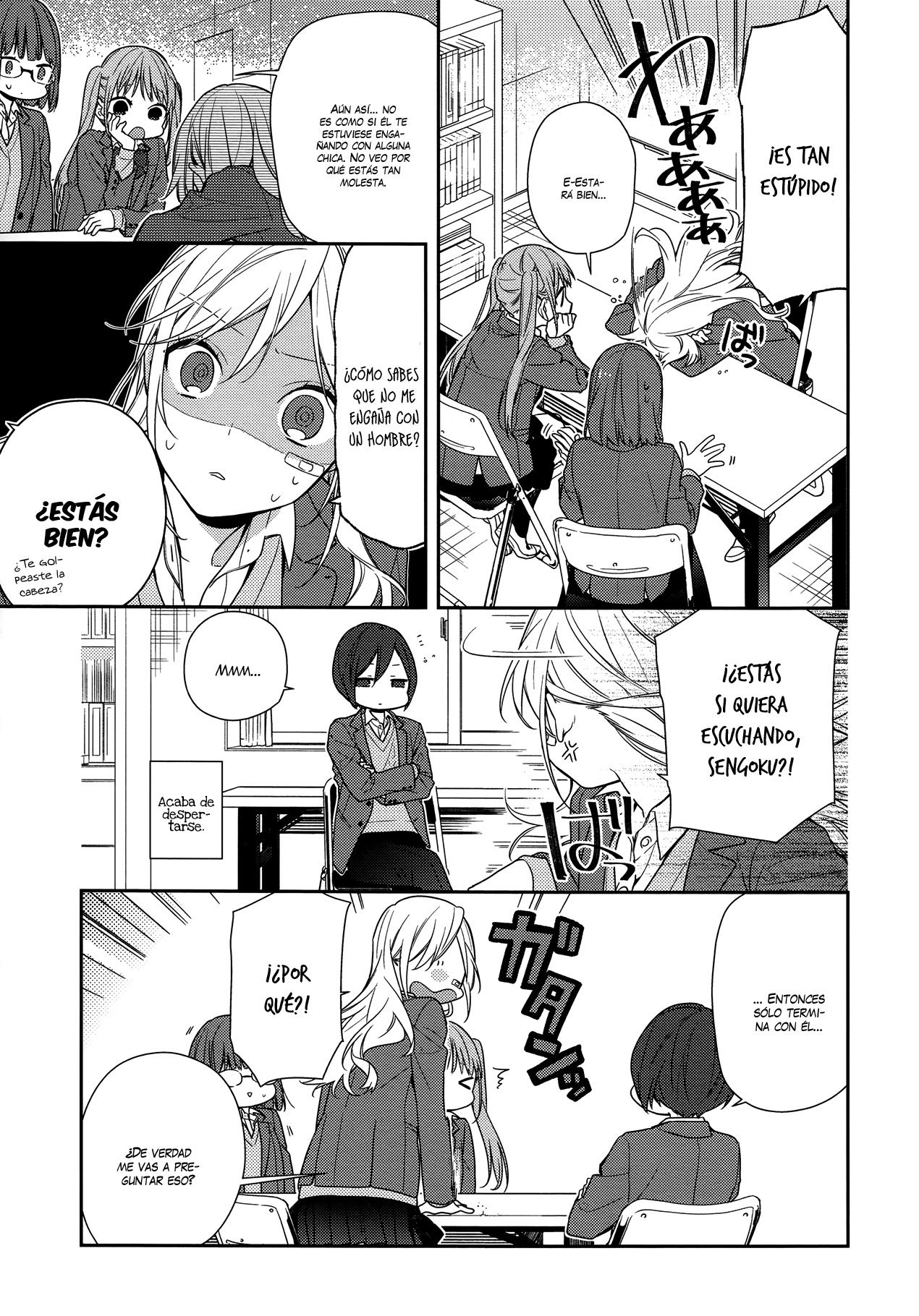 Read Horimiya (es) Manga Online