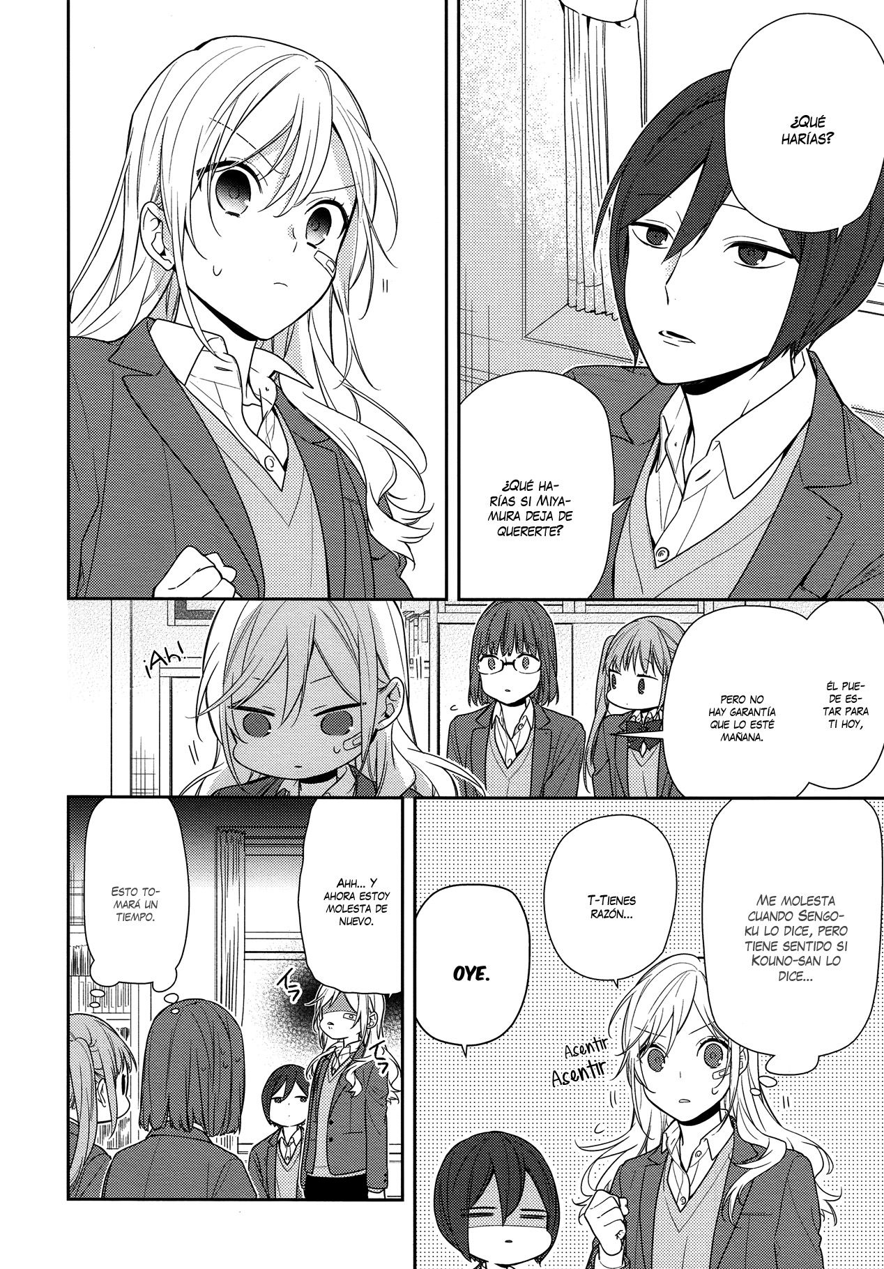 Read Horimiya (es) Manga Online