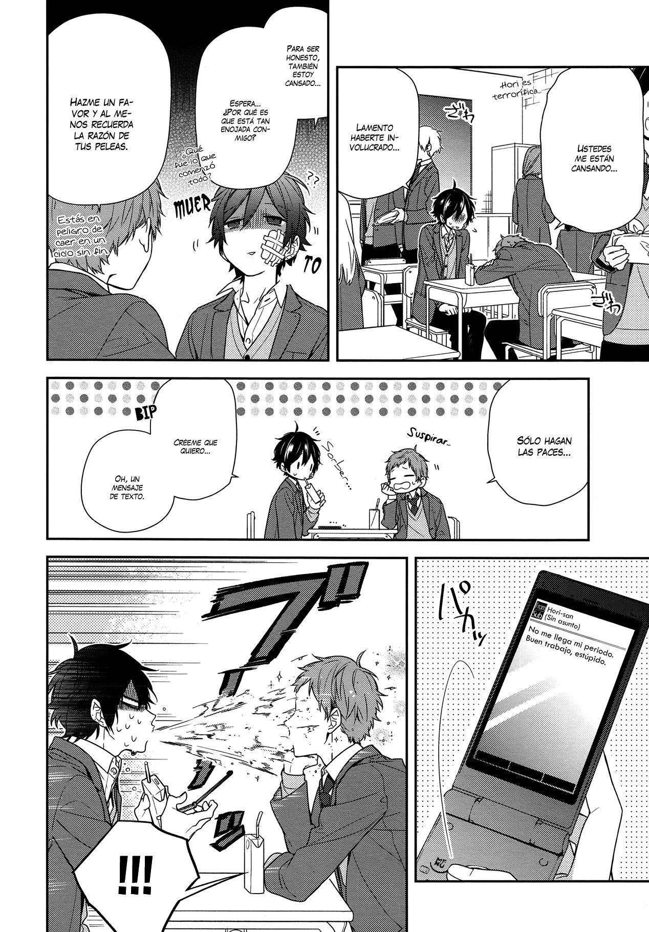 Read Horimiya (es) Manga Online