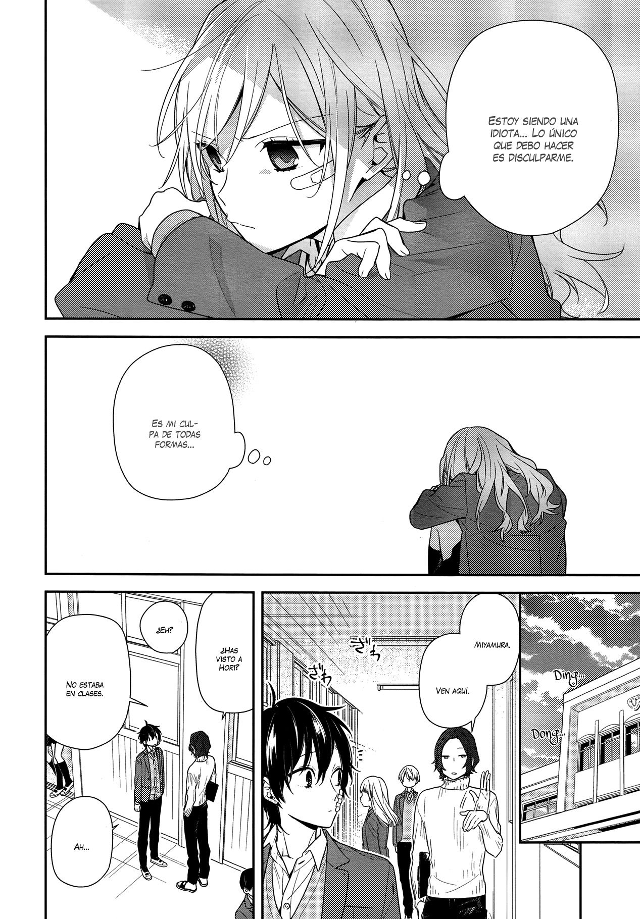 Read Horimiya (es) Manga Online