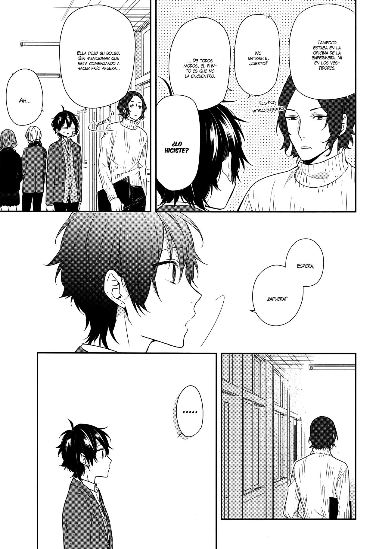 Read Horimiya (es) Manga Online