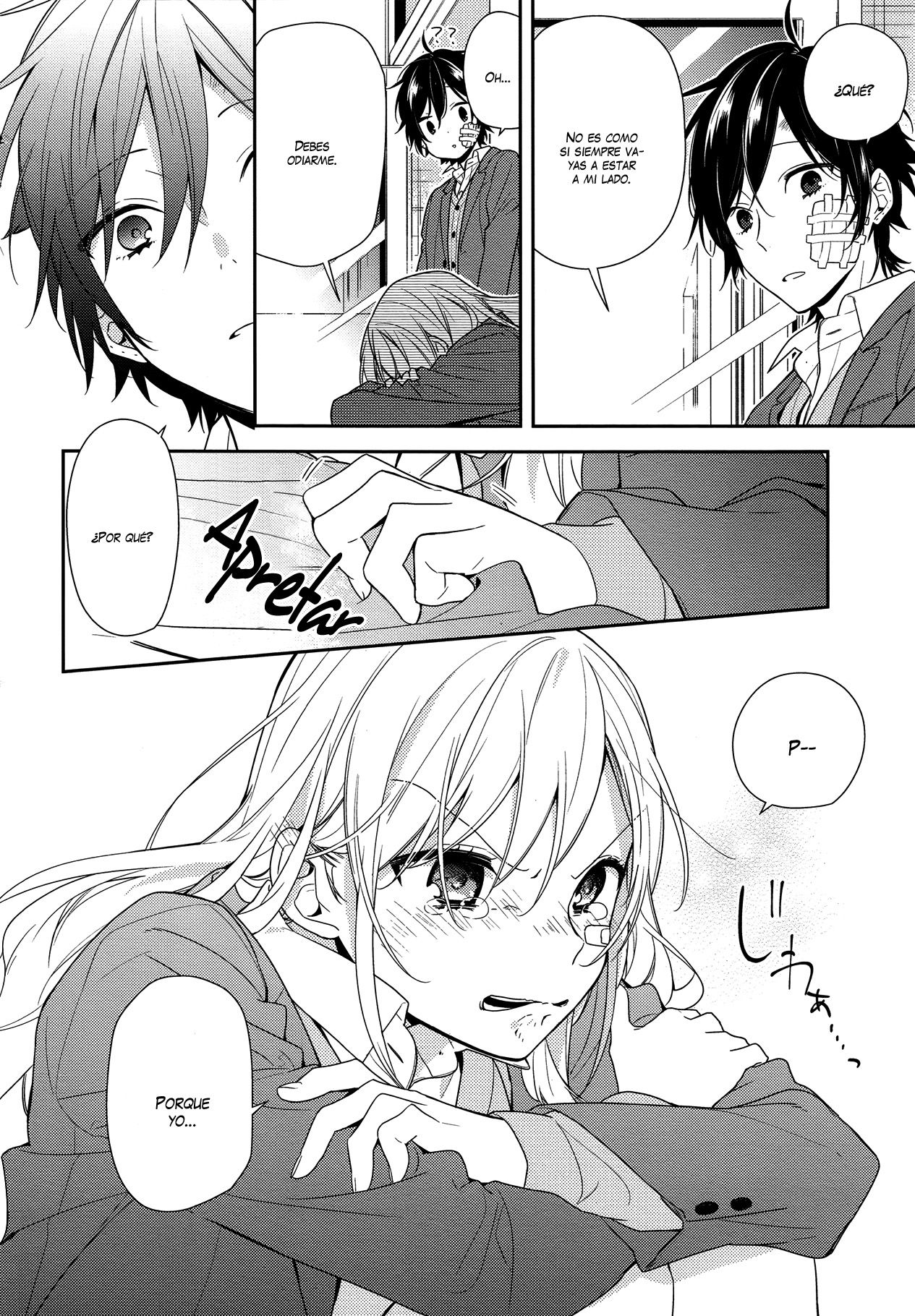 Read Horimiya (es) Manga Online