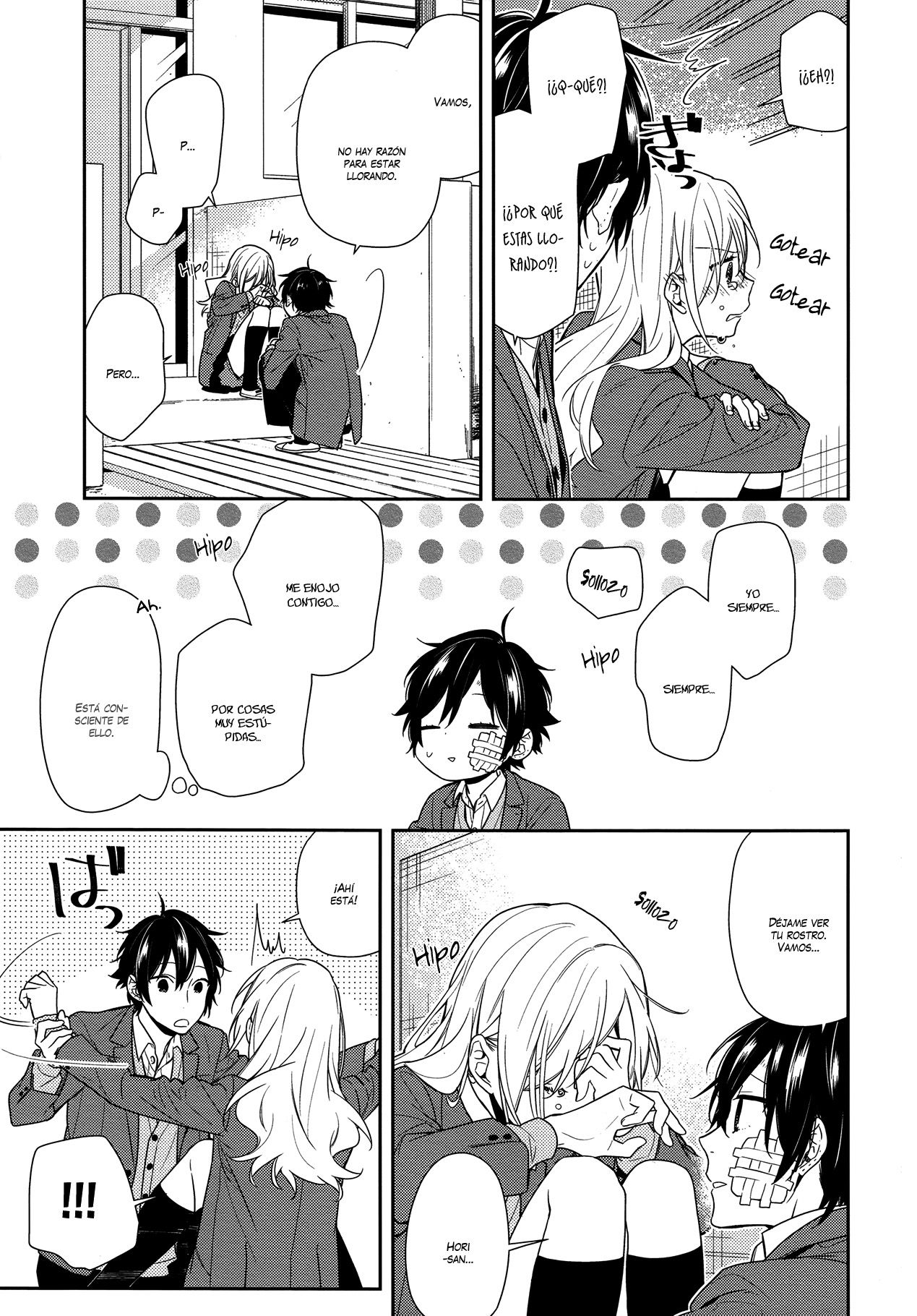 Read Horimiya (es) Manga Online