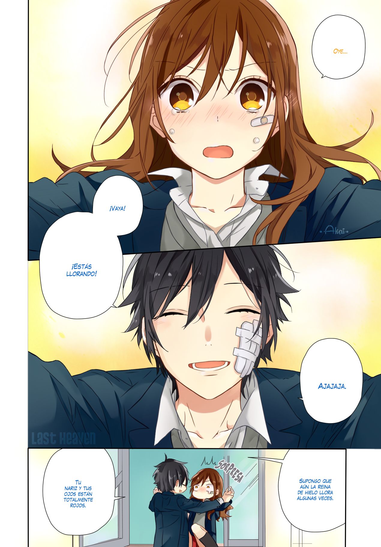 Read Horimiya (es) Manga Online