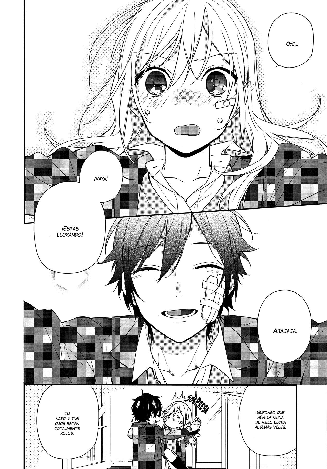 Read Horimiya (es) Manga Online