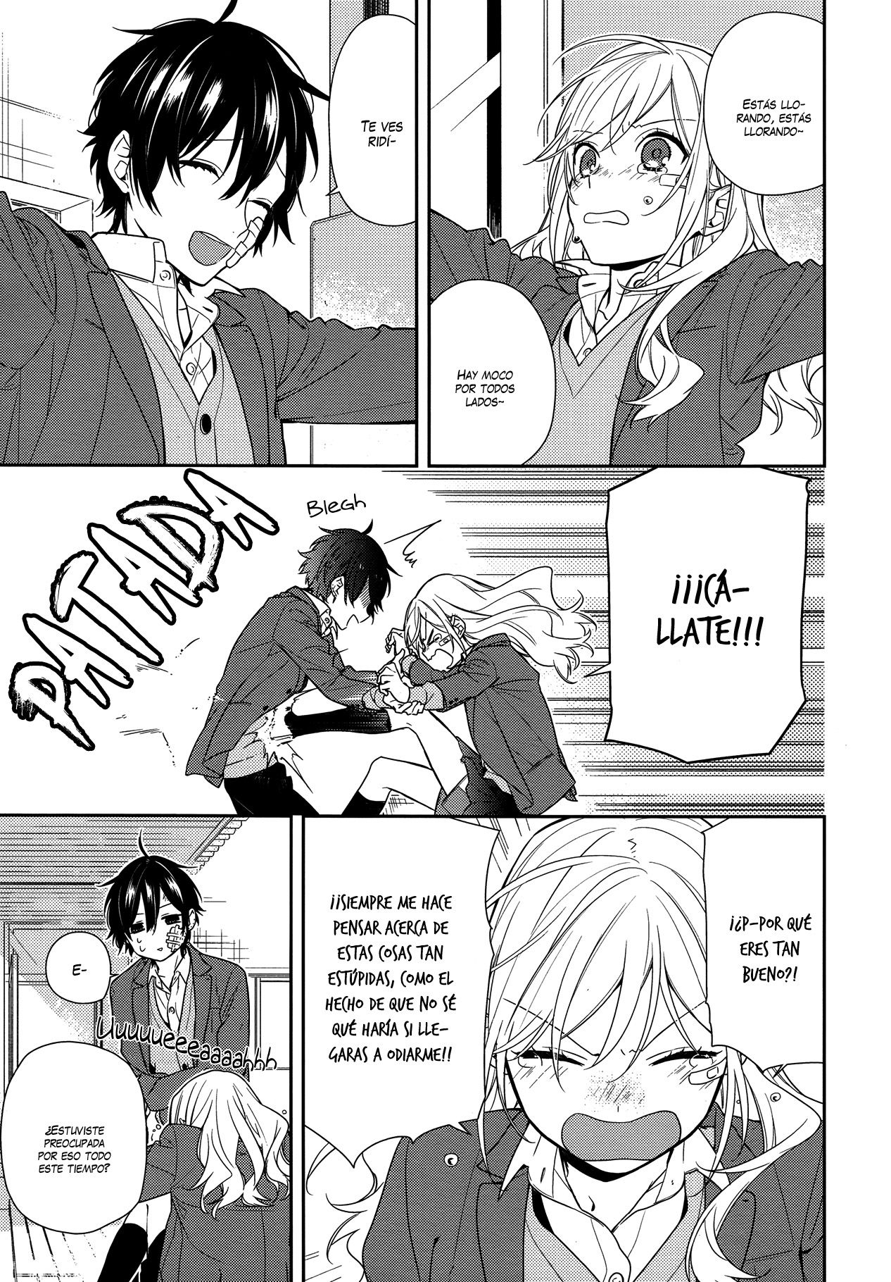 Read Horimiya (es) Manga Online