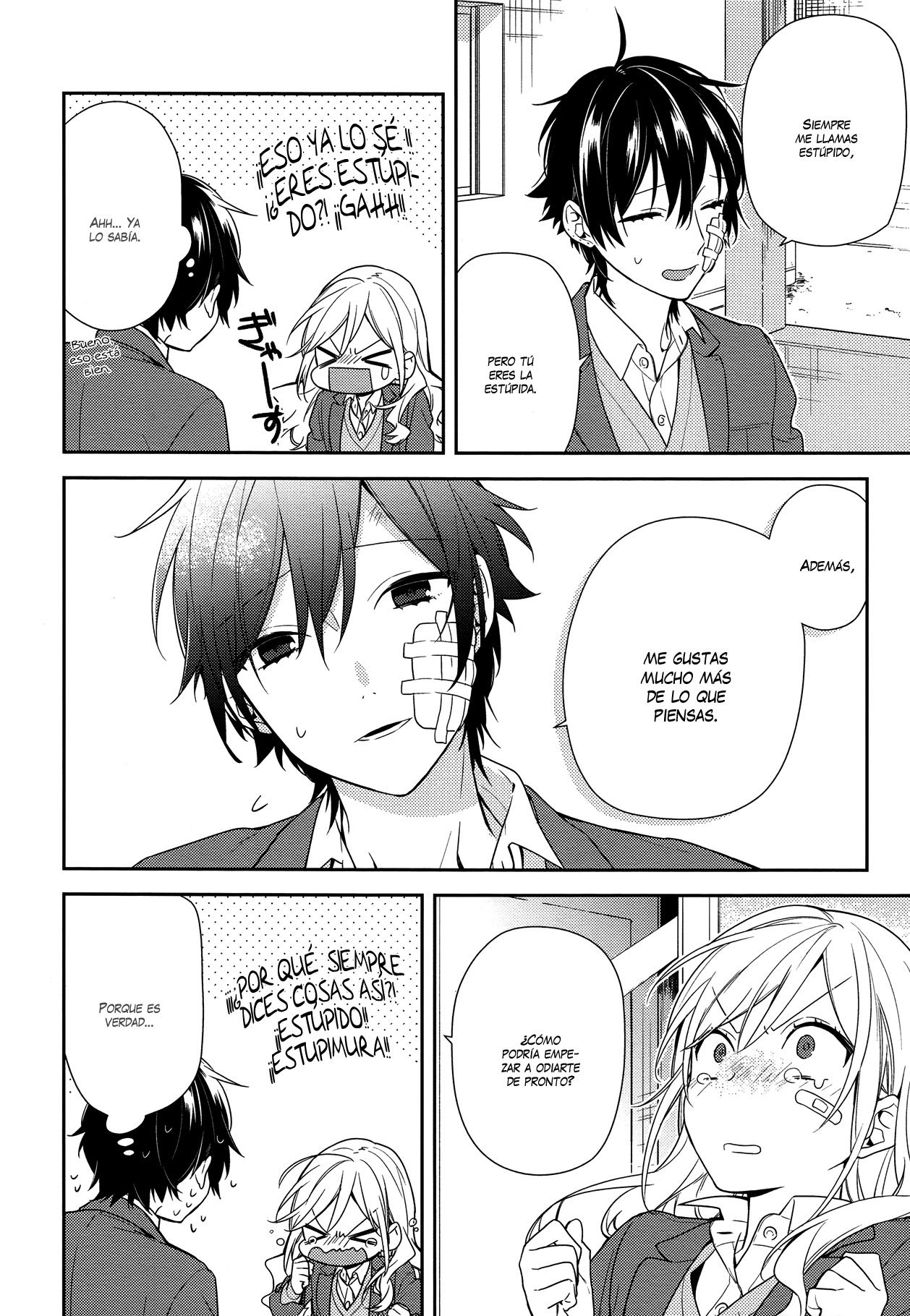 Read Horimiya (es) Manga Online