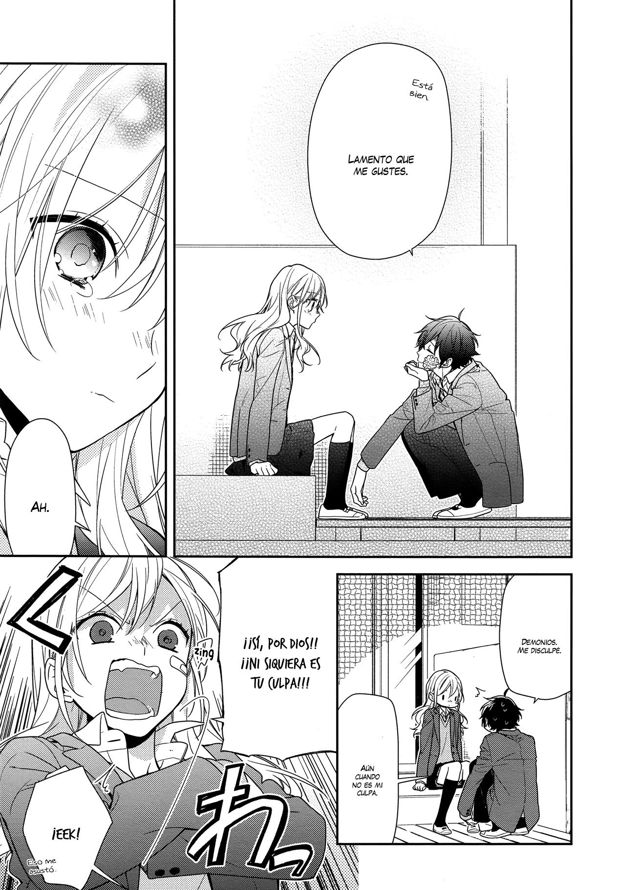 Read Horimiya (es) Manga Online