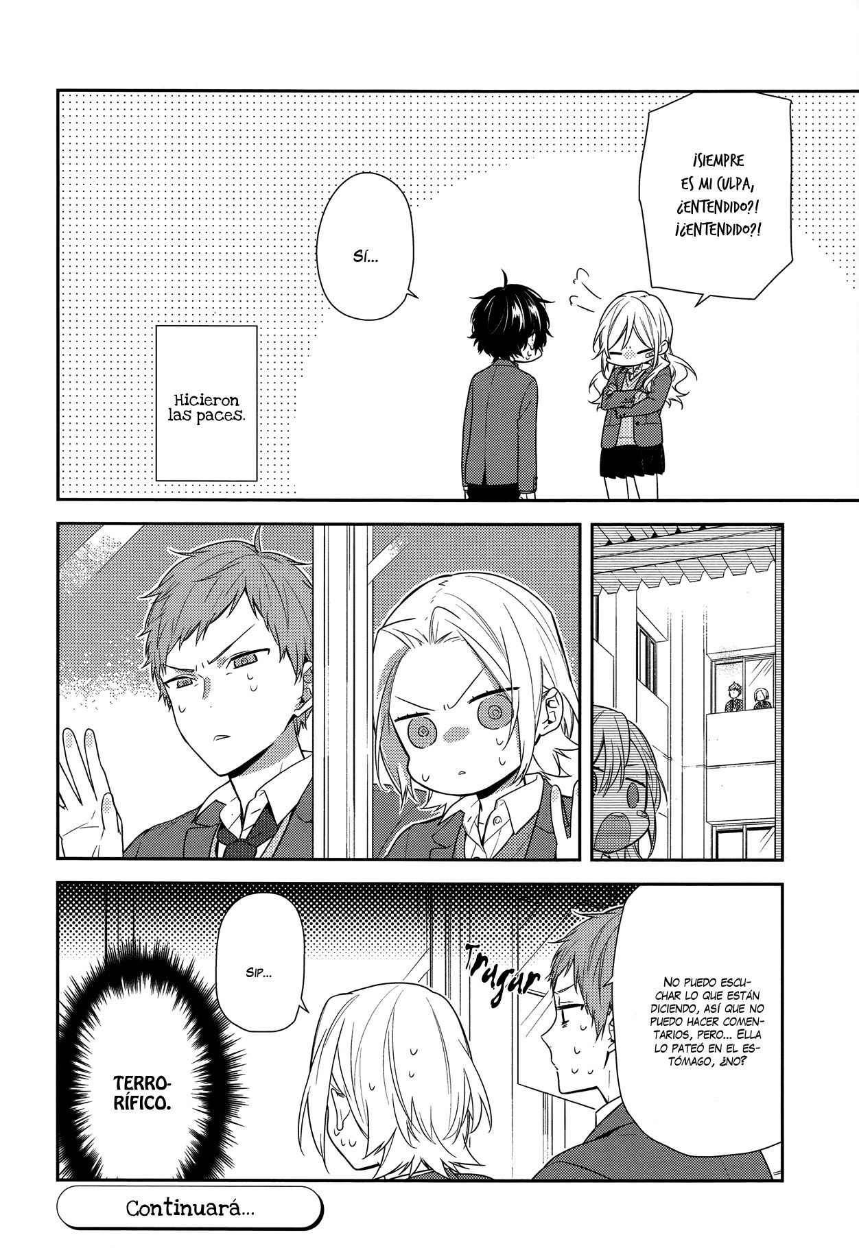 Read Horimiya (es) Manga Online