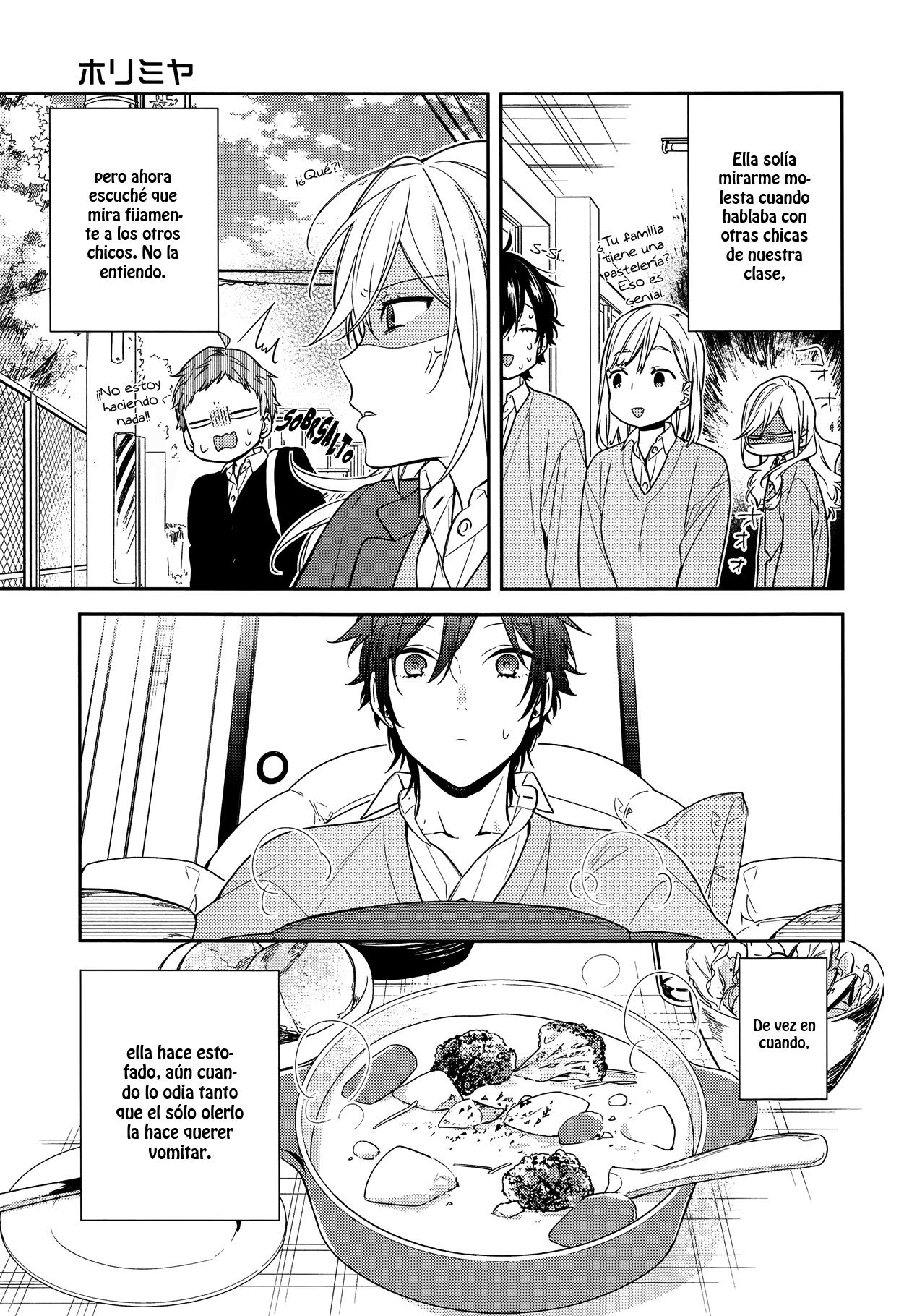 Read Horimiya (es) Manga Online