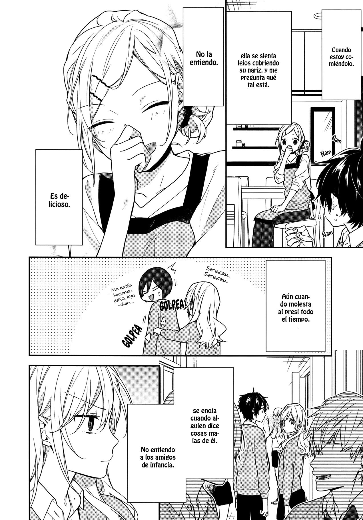 Read Horimiya (es) Manga Online