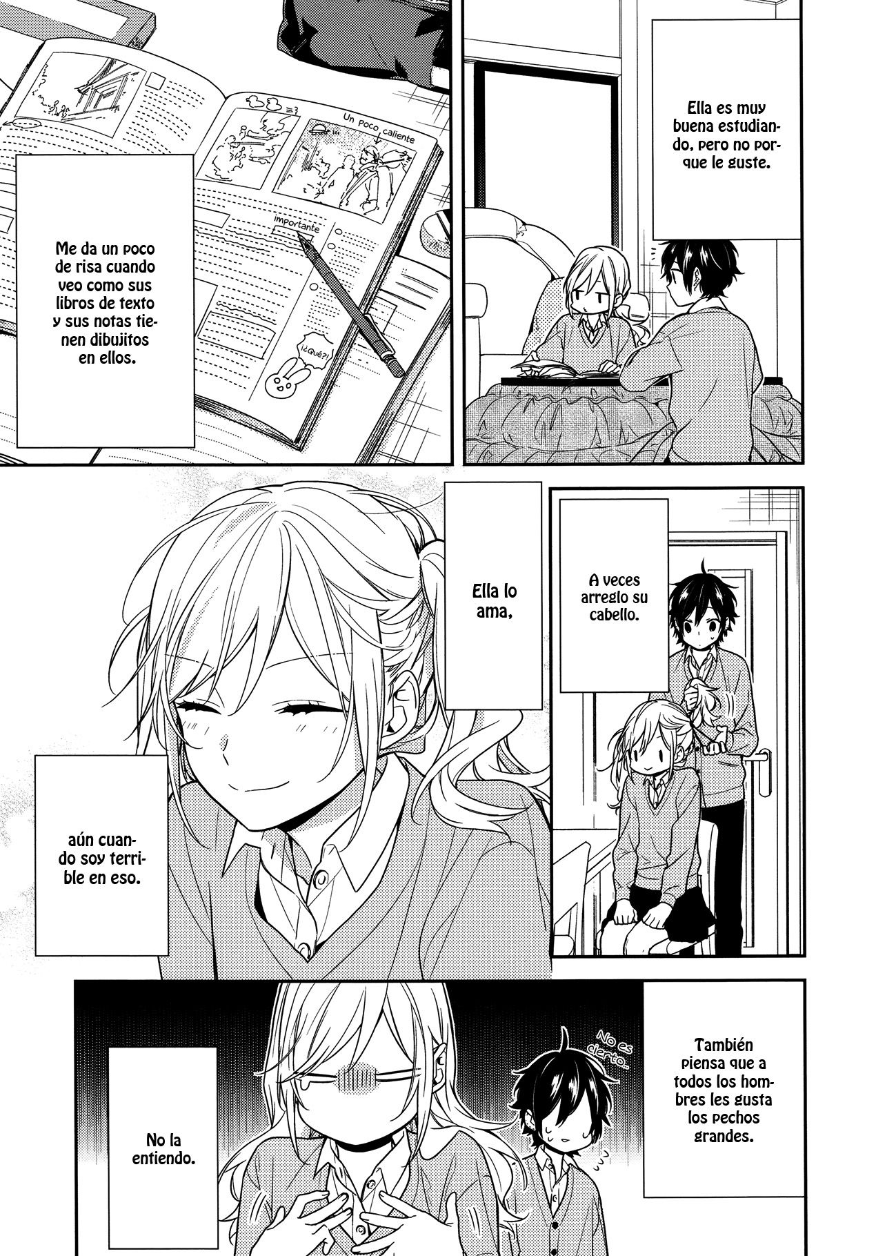 Read Horimiya (es) Manga Online