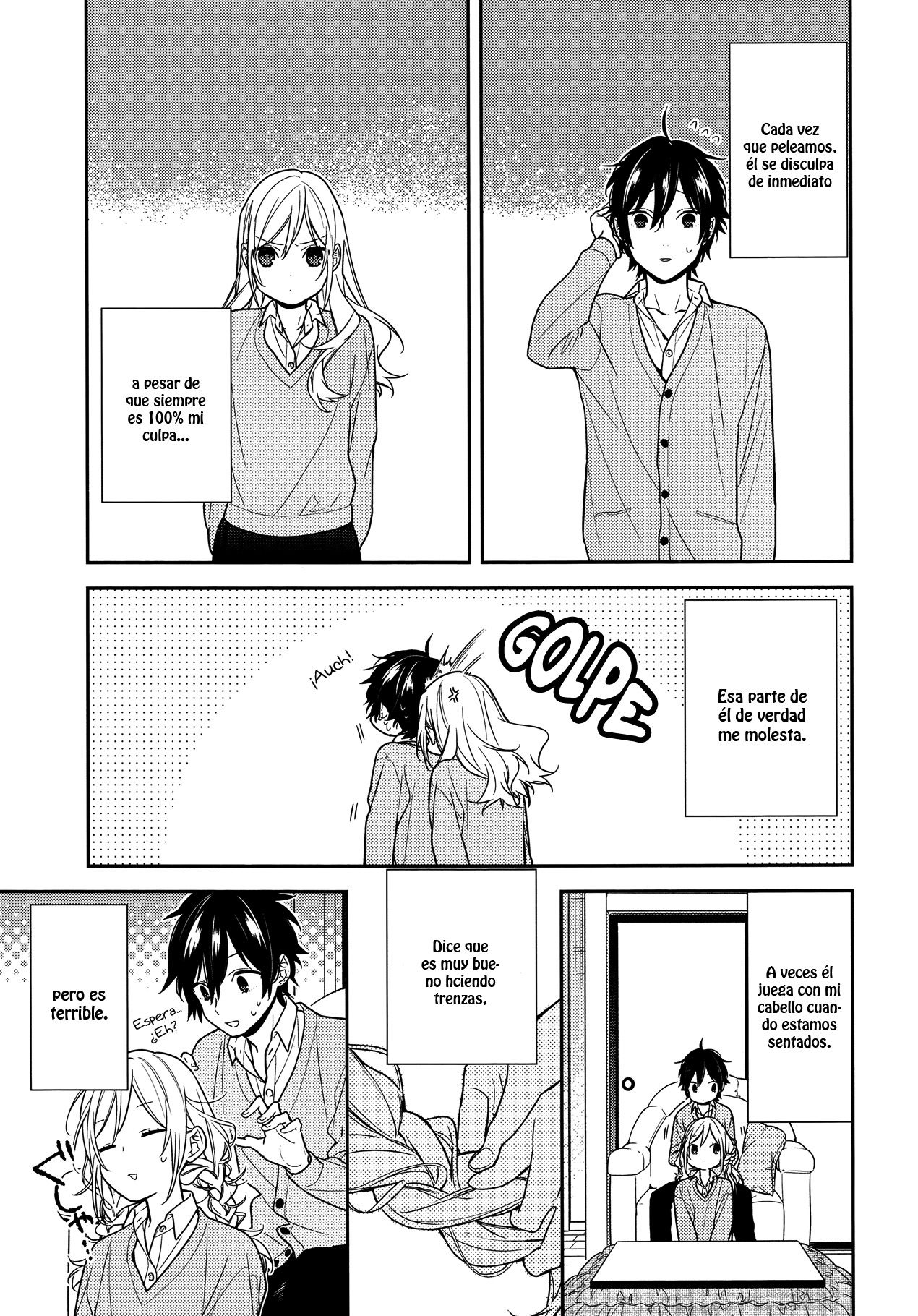 Read Horimiya (es) Manga Online