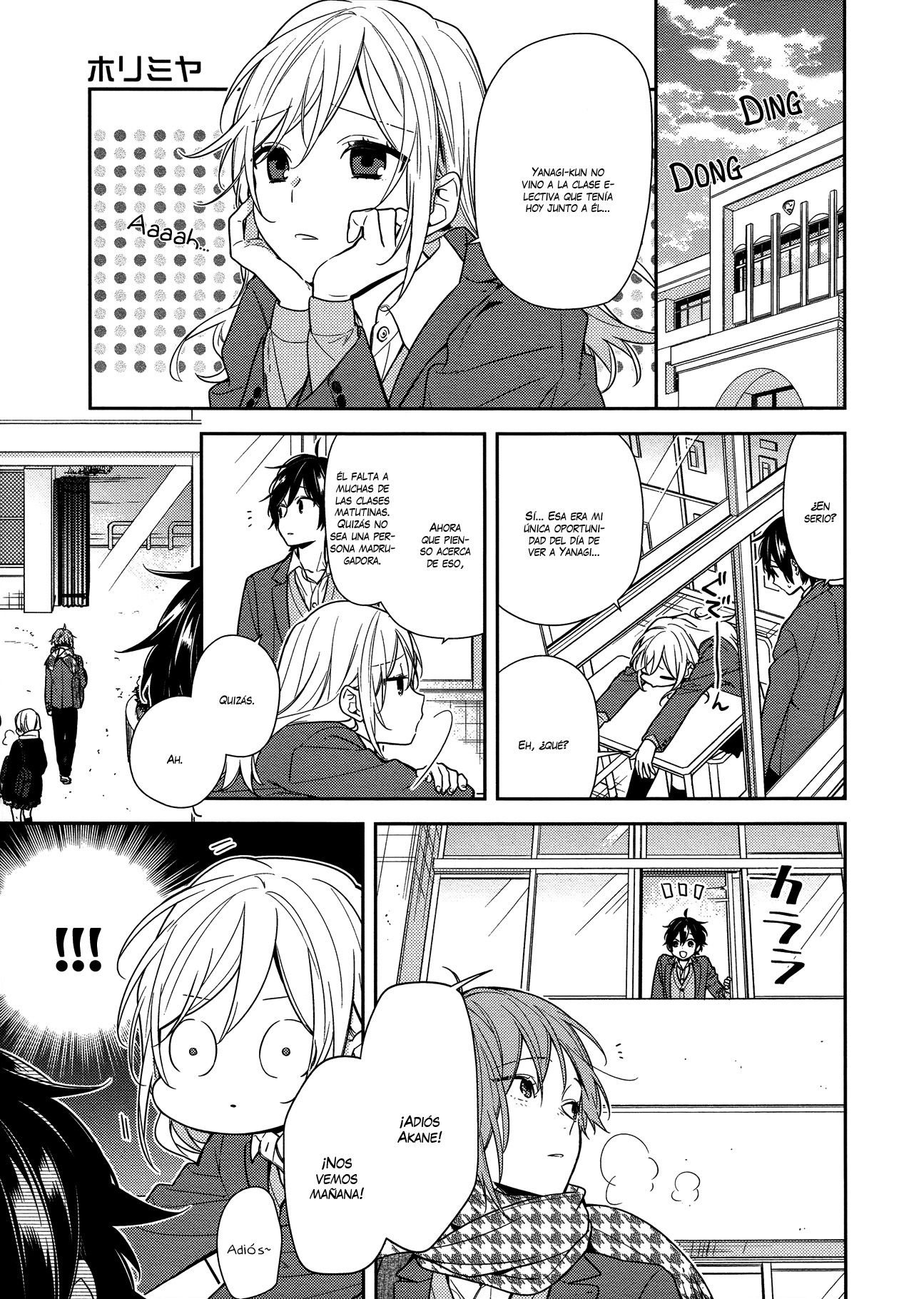 Read Horimiya (es) Manga Online