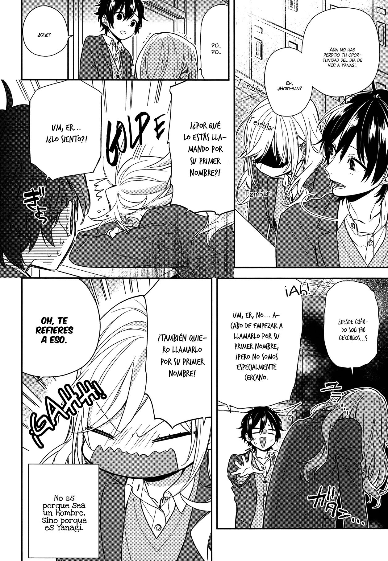 Read Horimiya (es) Manga Online