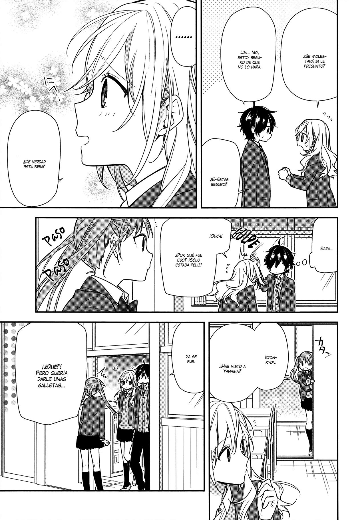 Read Horimiya (es) Manga Online