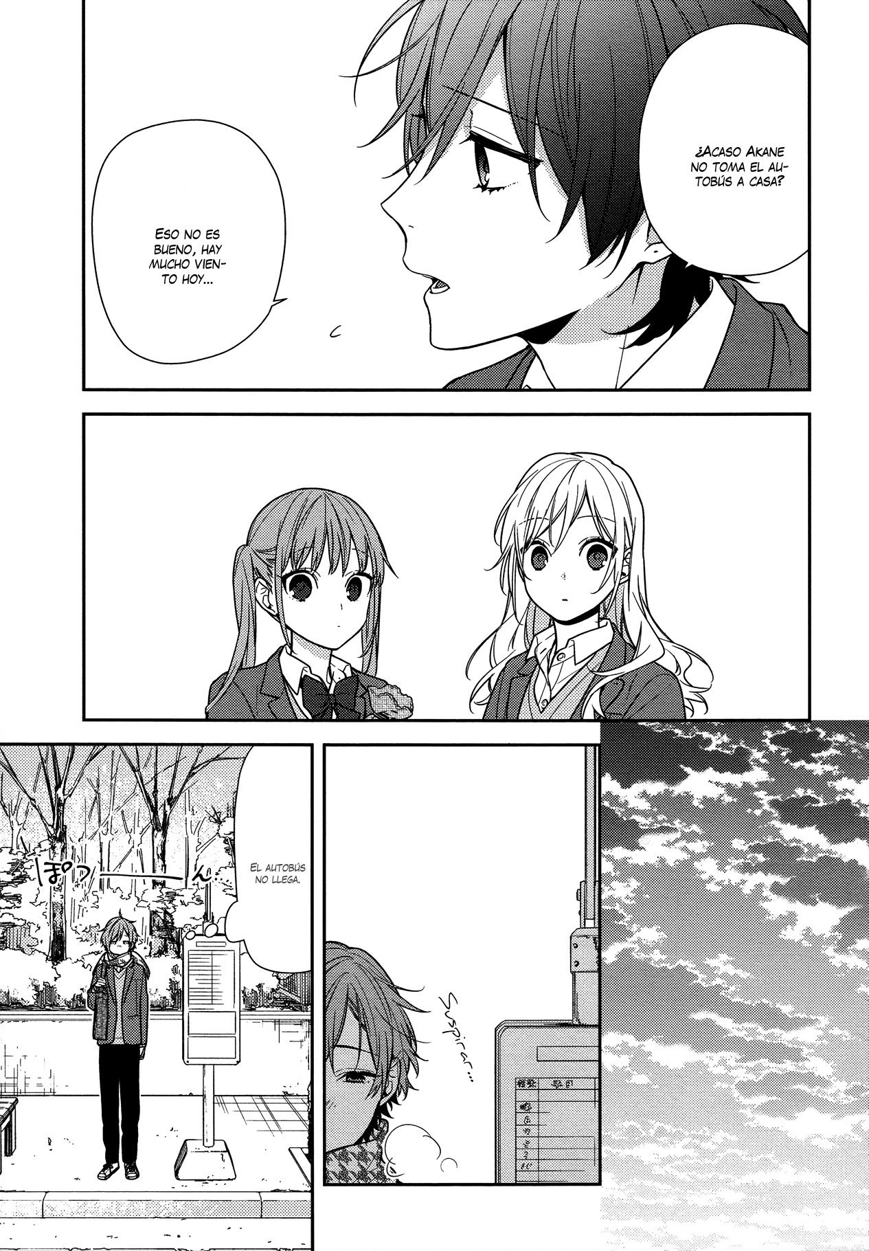 Read Horimiya (es) Manga Online
