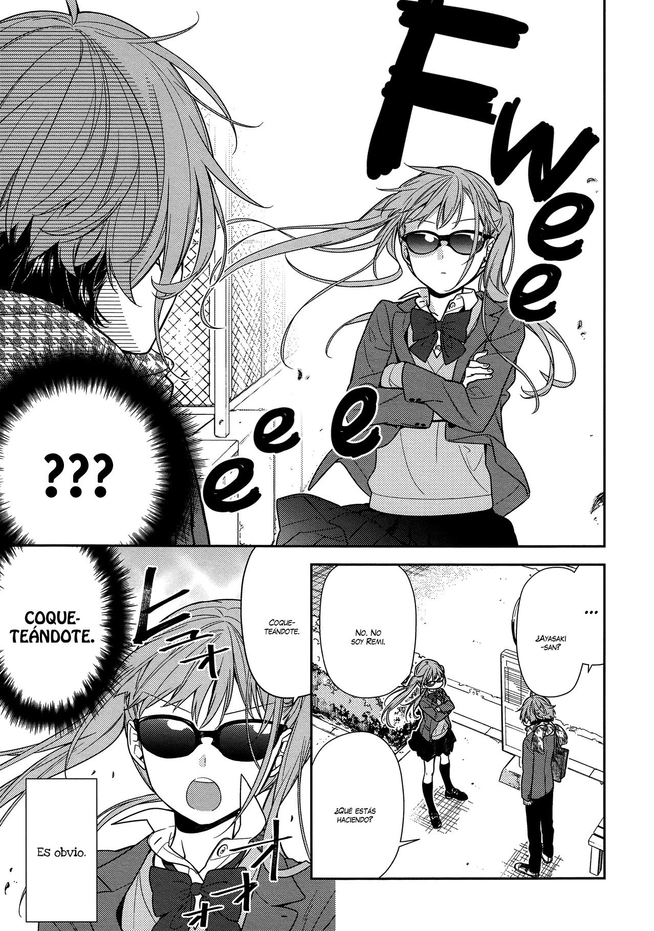 Read Horimiya (es) Manga Online