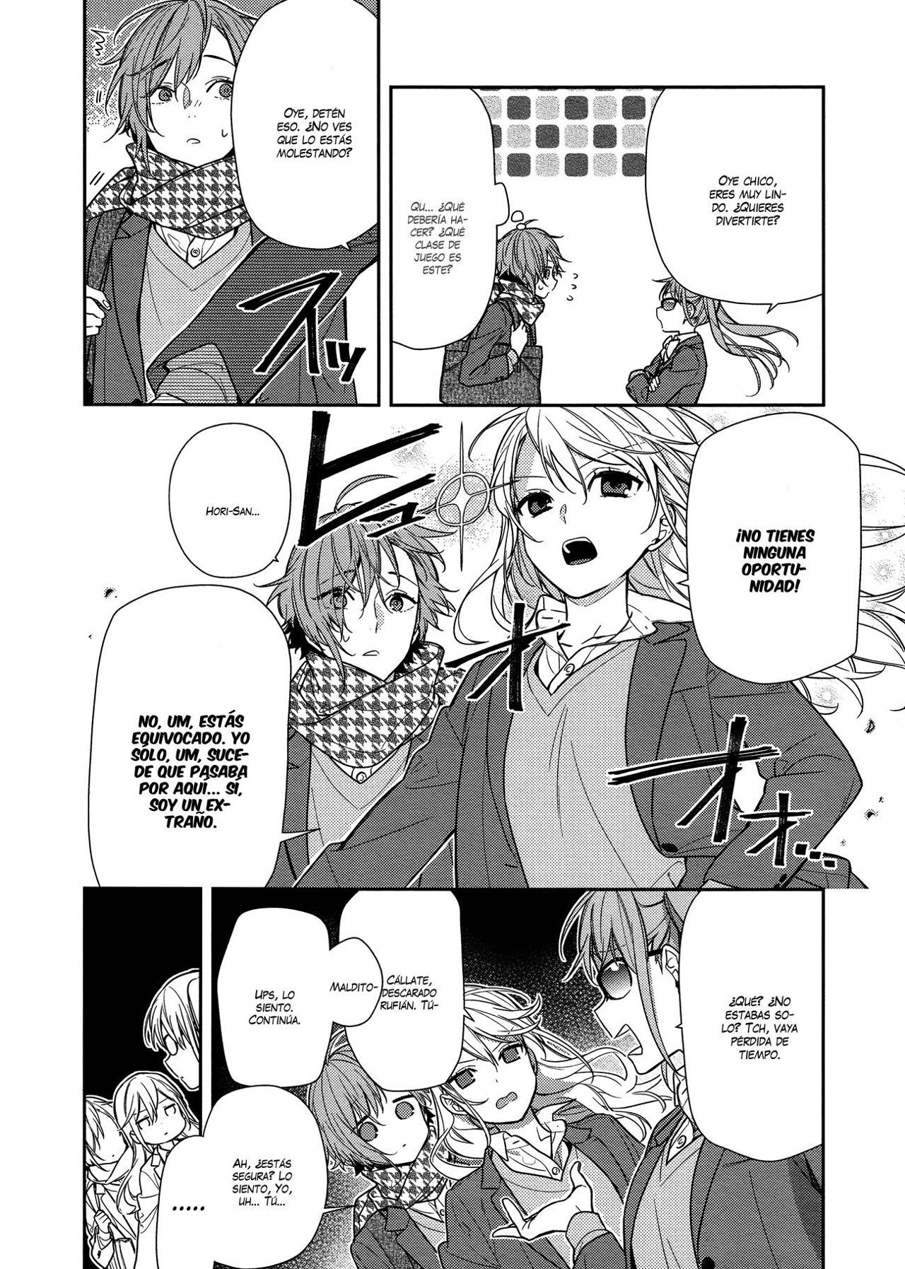 Read Horimiya (es) Manga Online