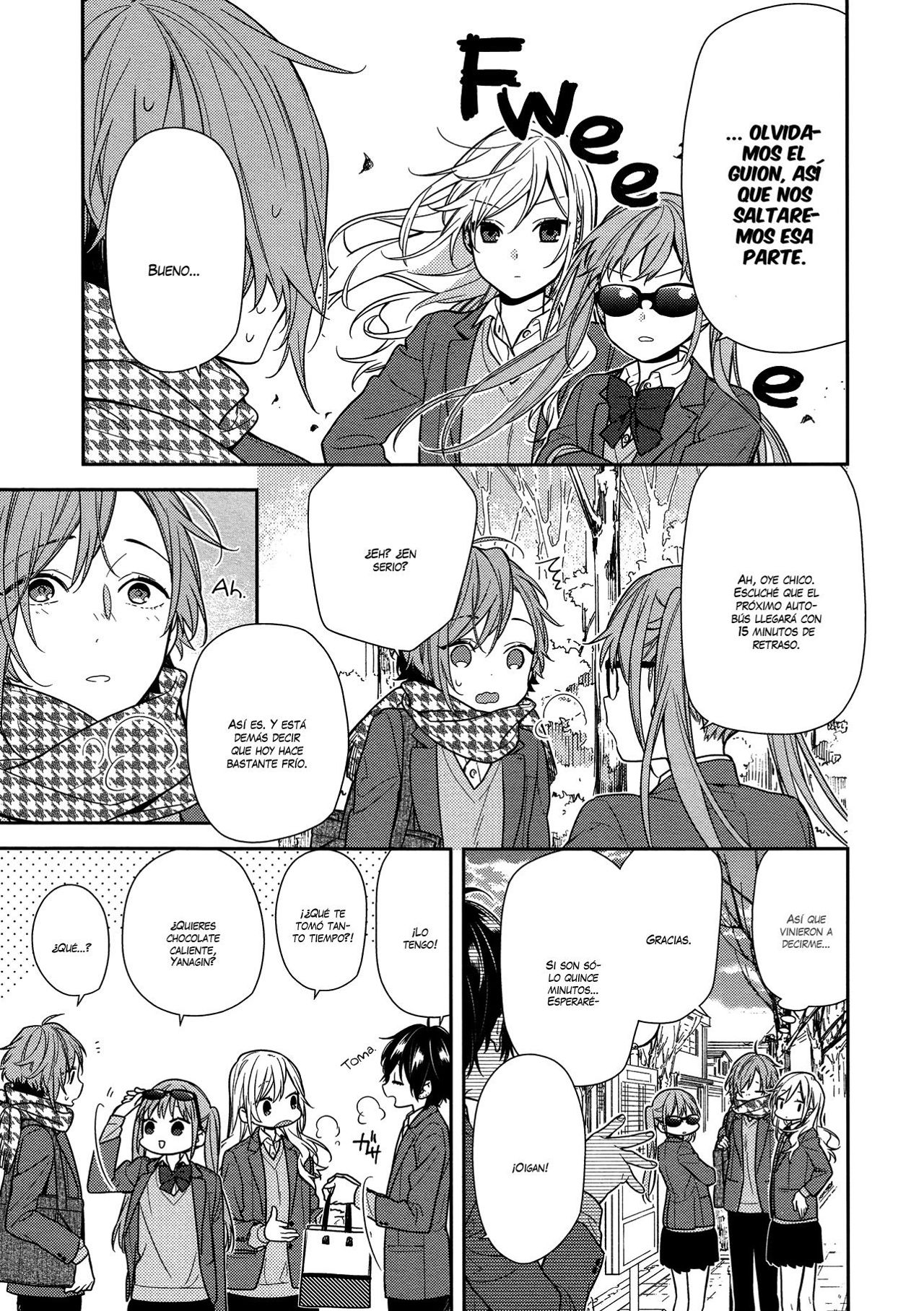 Read Horimiya (es) Manga Online