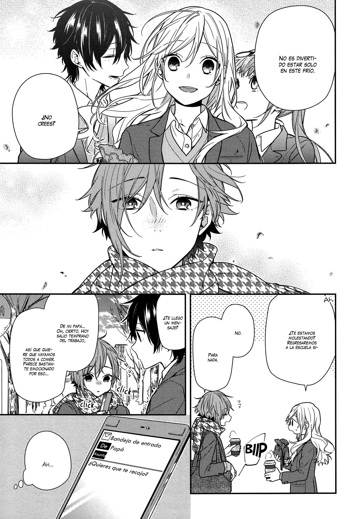 Read Horimiya (es) Manga Online