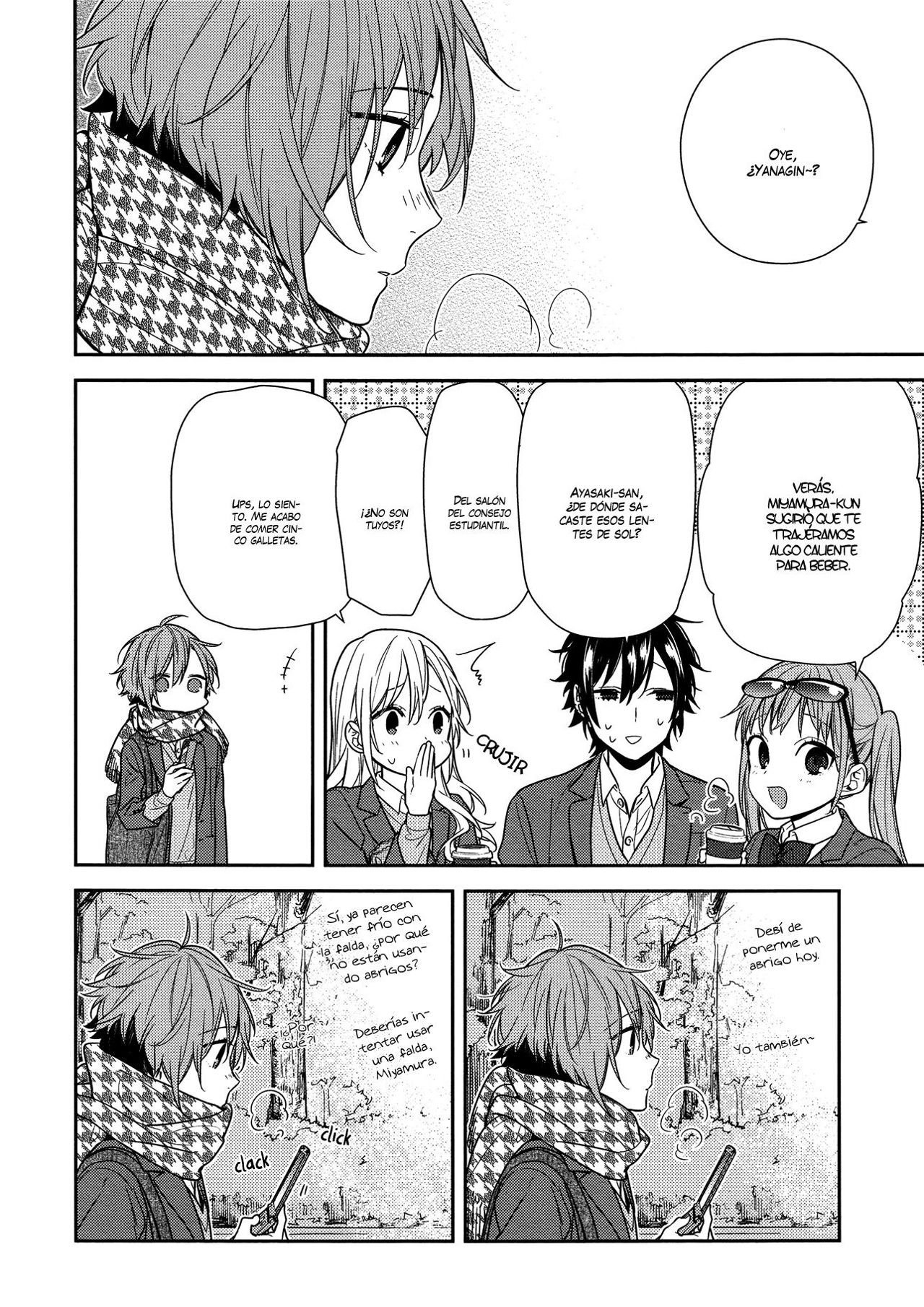 Read Horimiya (es) Manga Online