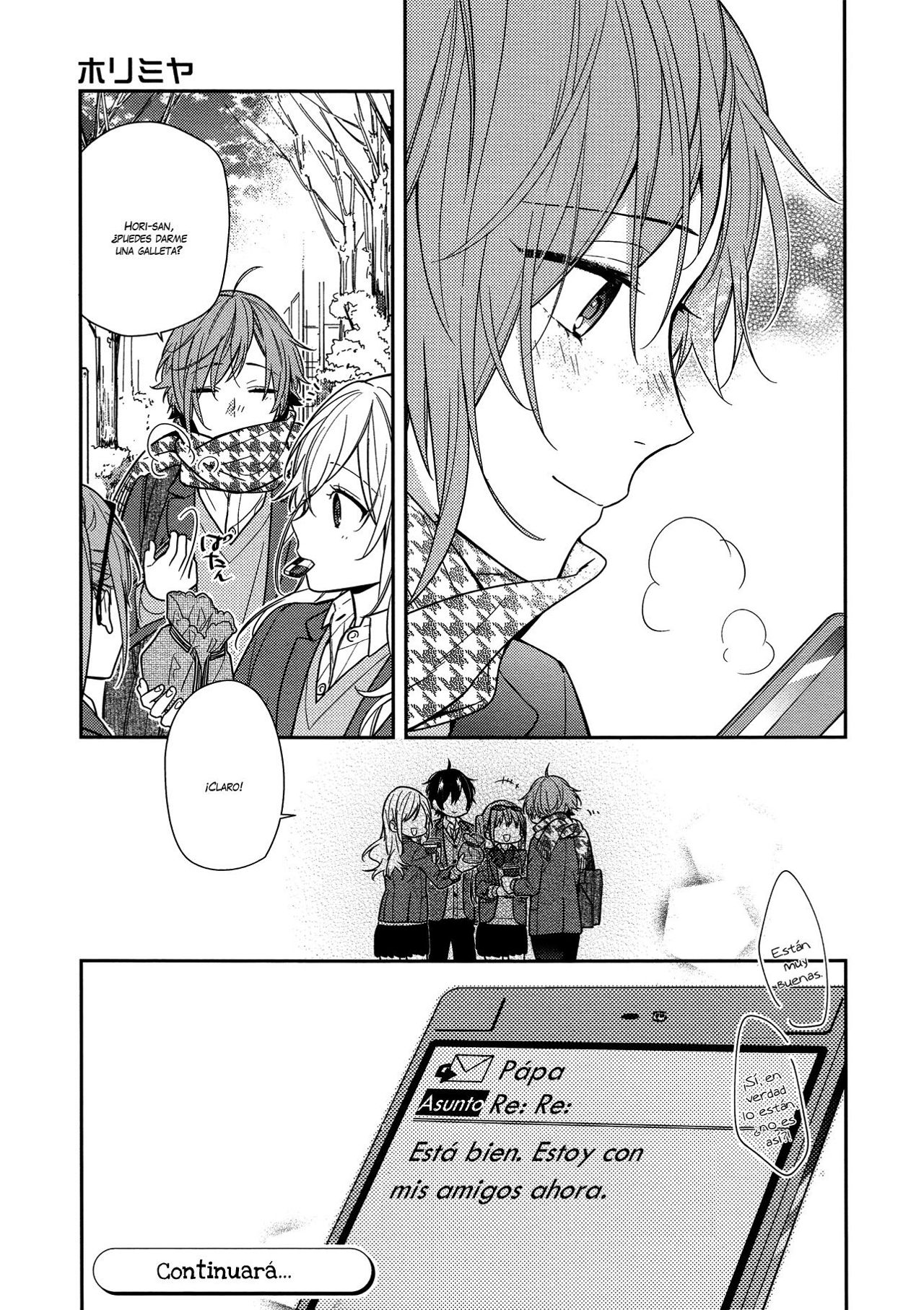 Read Horimiya (es) Manga Online