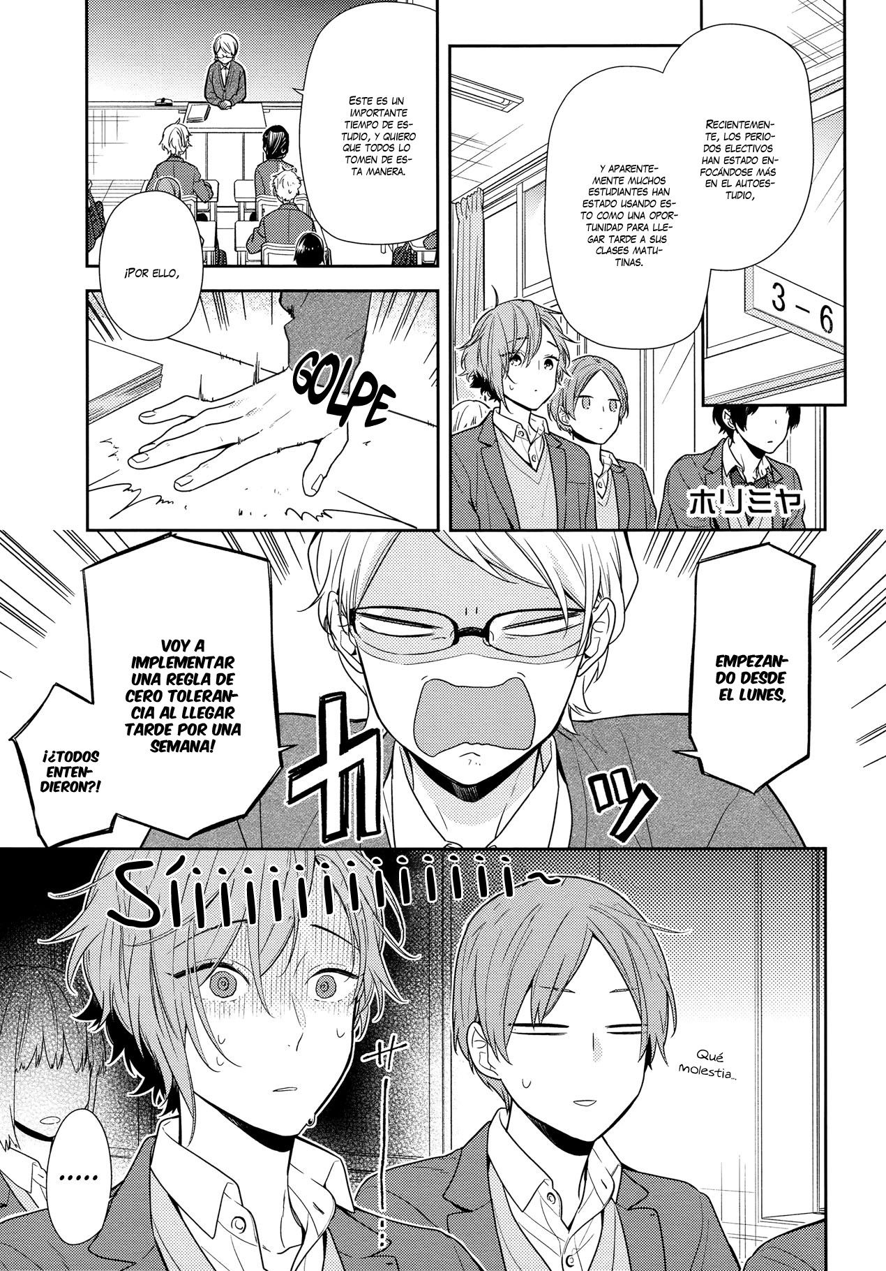 Read Horimiya (es) Manga Online