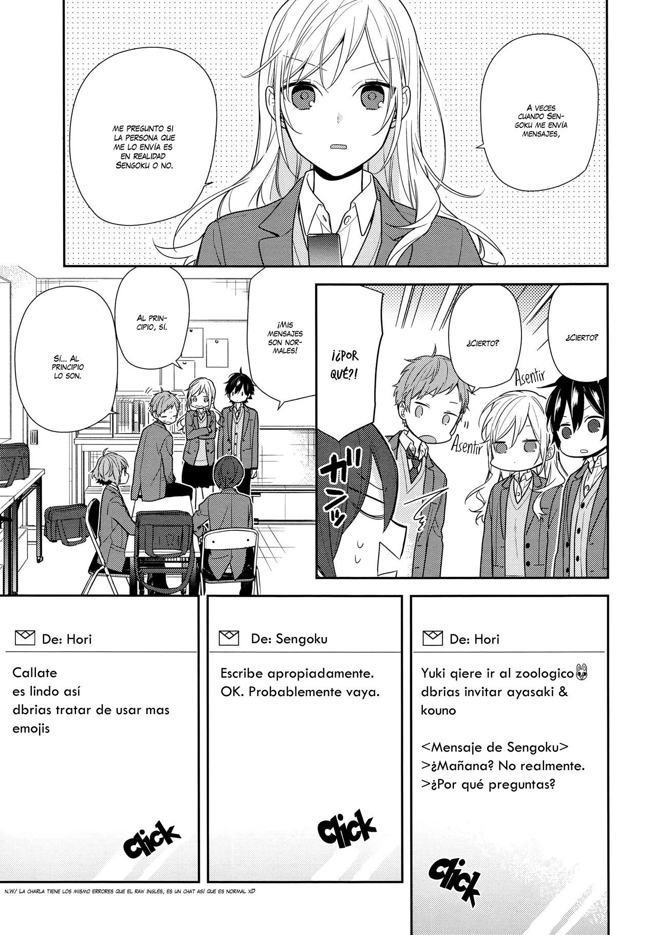 Read Horimiya (es) Manga Online