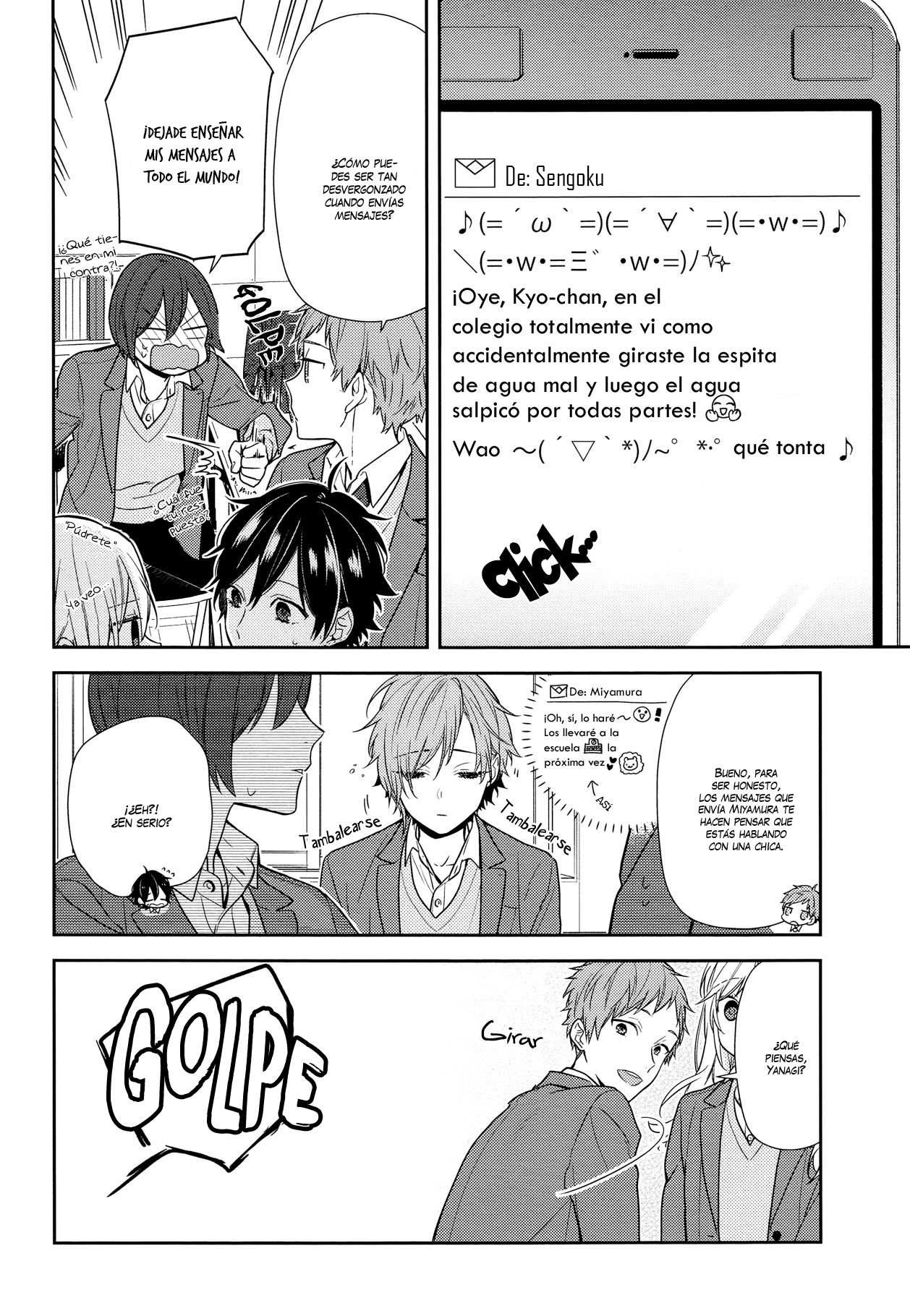 Read Horimiya (es) Manga Online