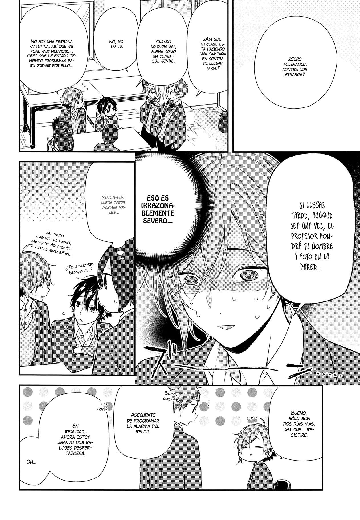 Read Horimiya (es) Manga Online