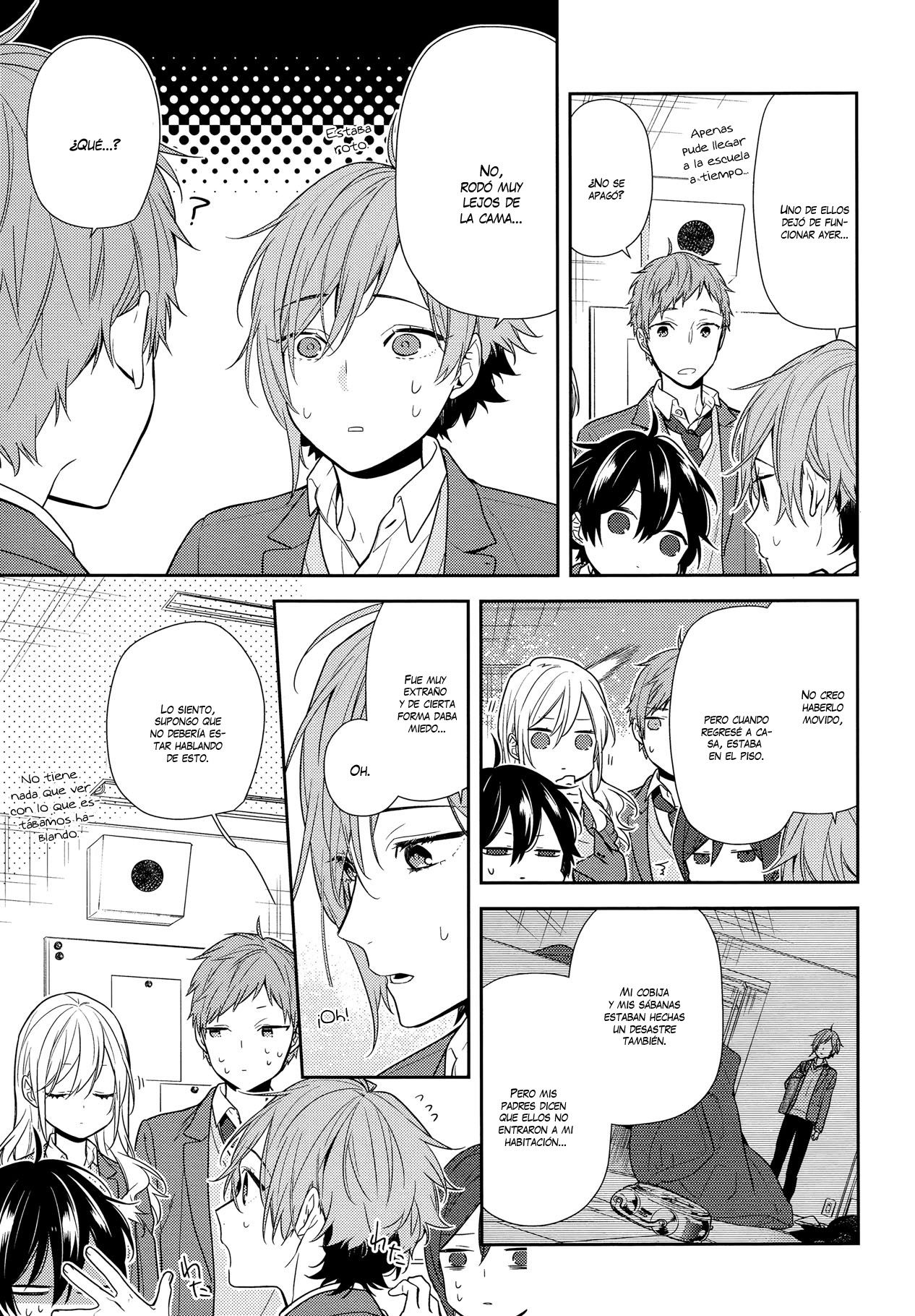 Read Horimiya (es) Manga Online