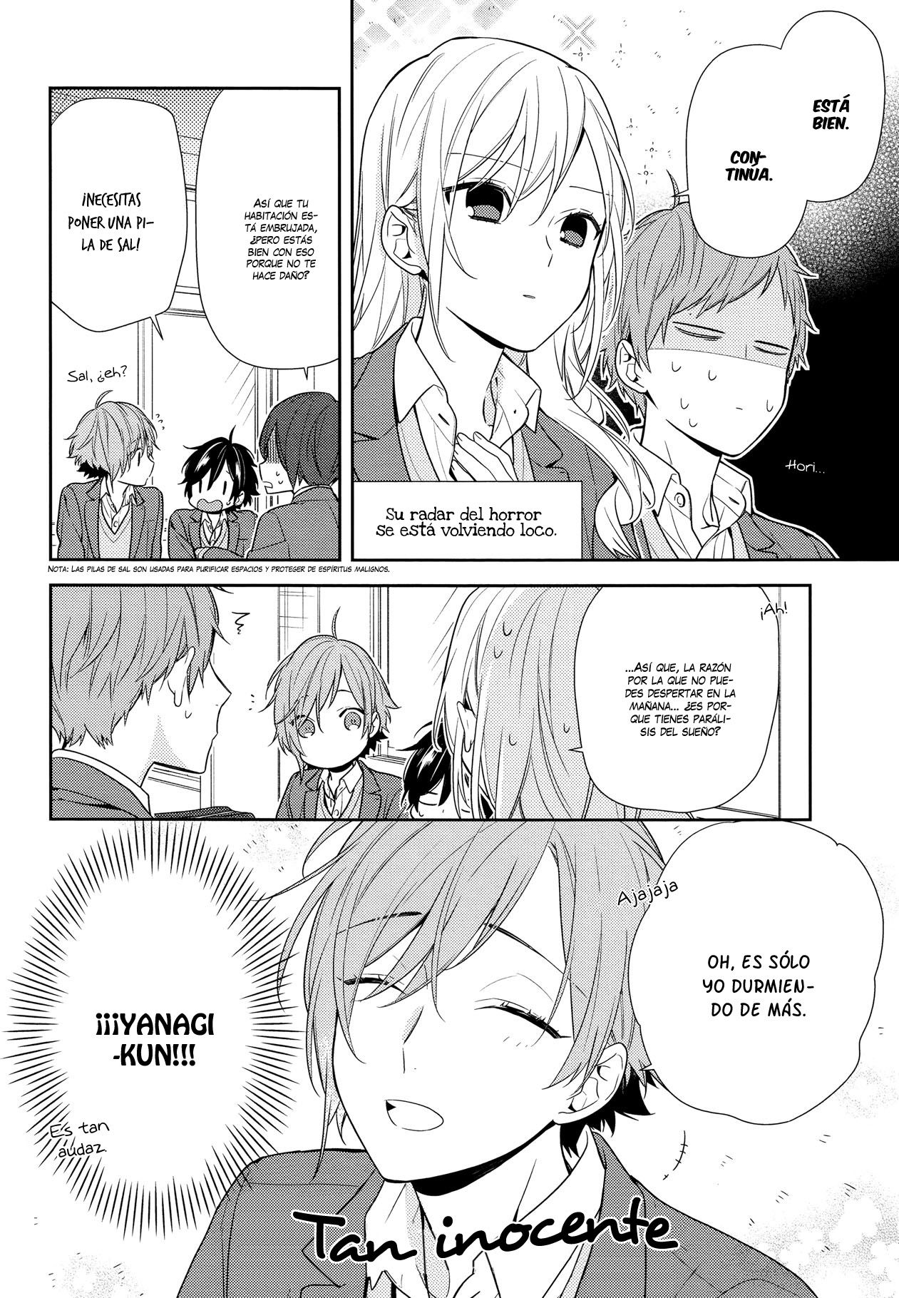 Read Horimiya (es) Manga Online
