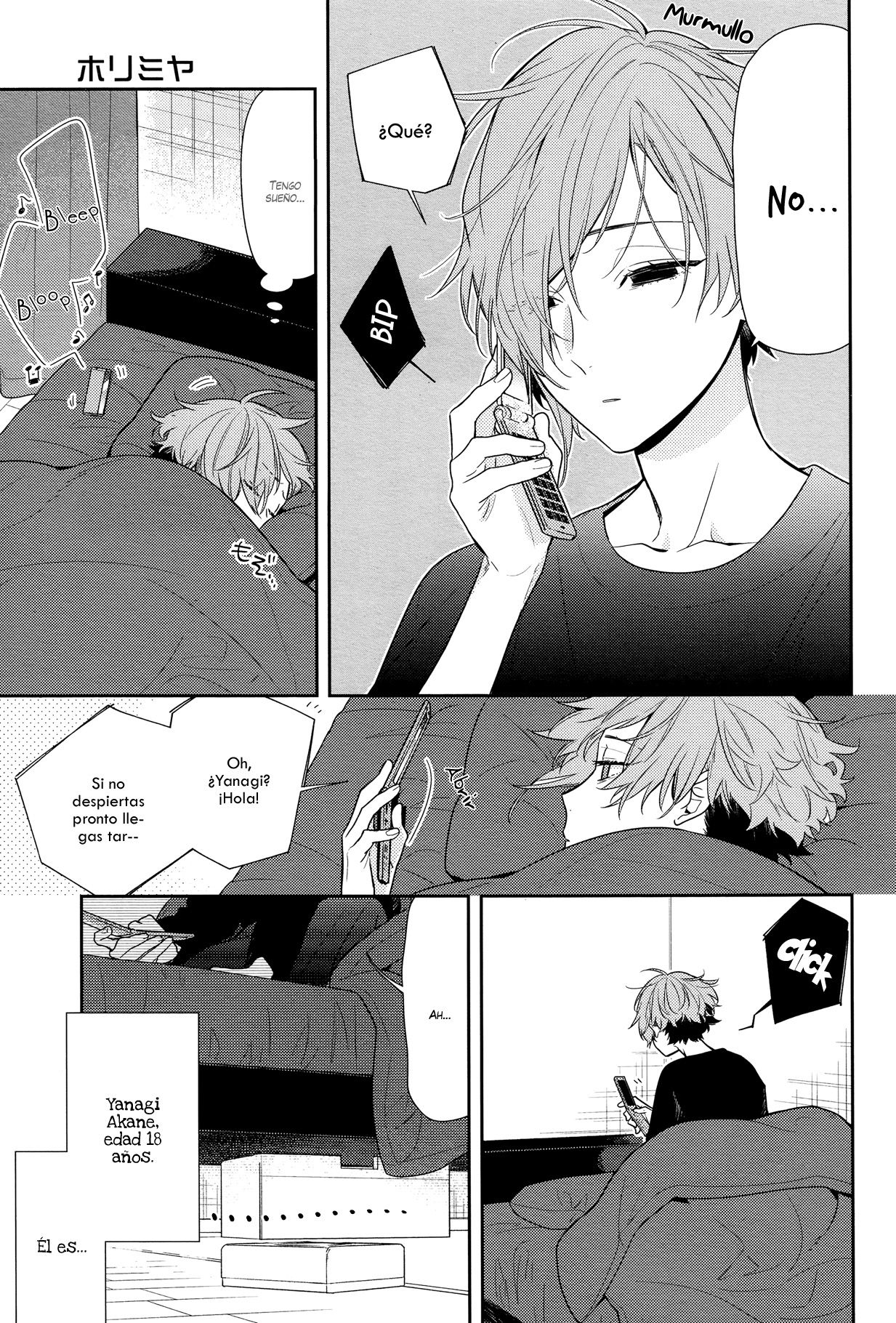 Read Horimiya (es) Manga Online