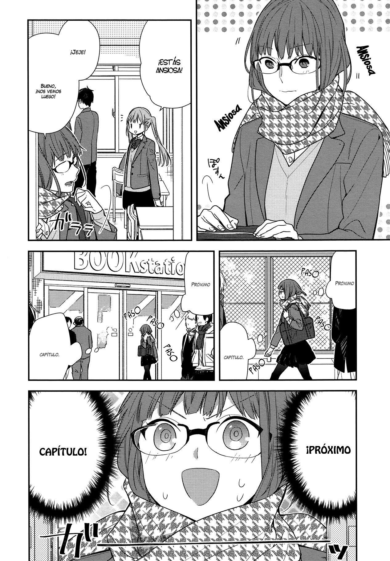 Read Horimiya (es) Manga Online
