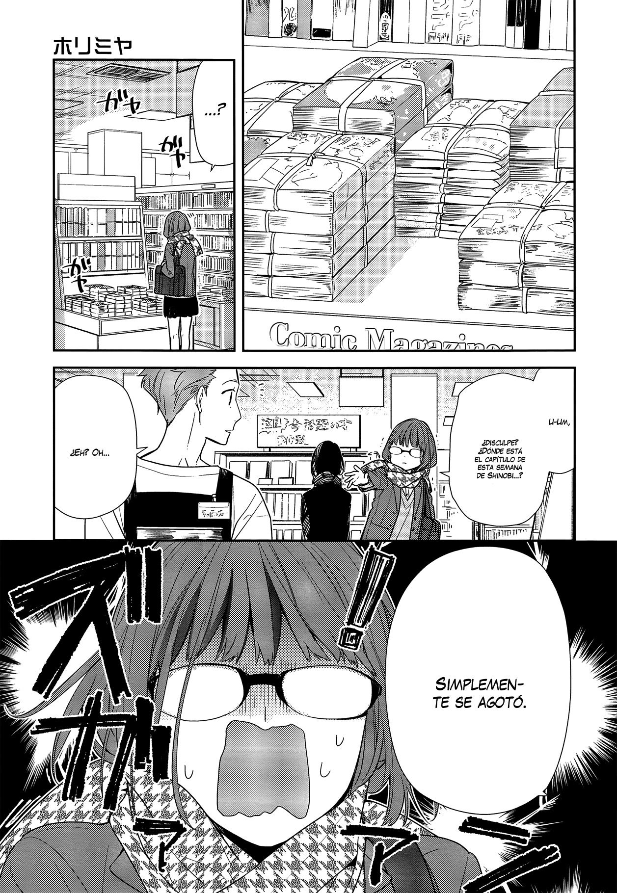 Read Horimiya (es) Manga Online