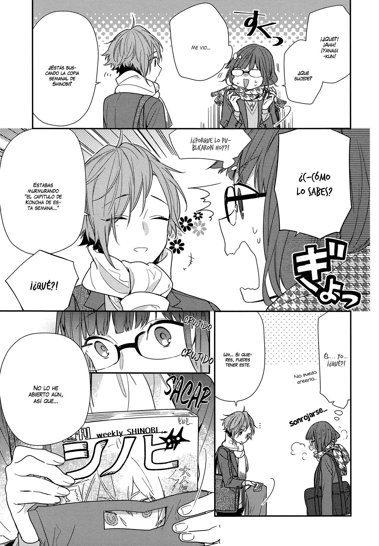 Read Horimiya (es) Manga Online