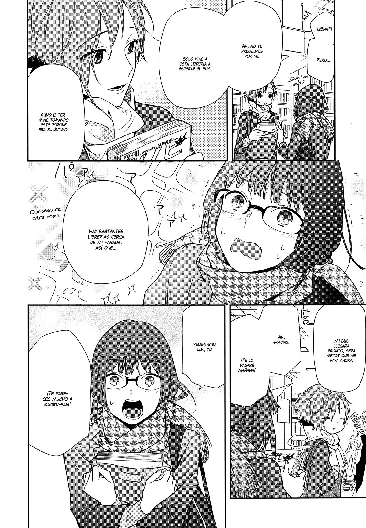 Read Horimiya (es) Manga Online