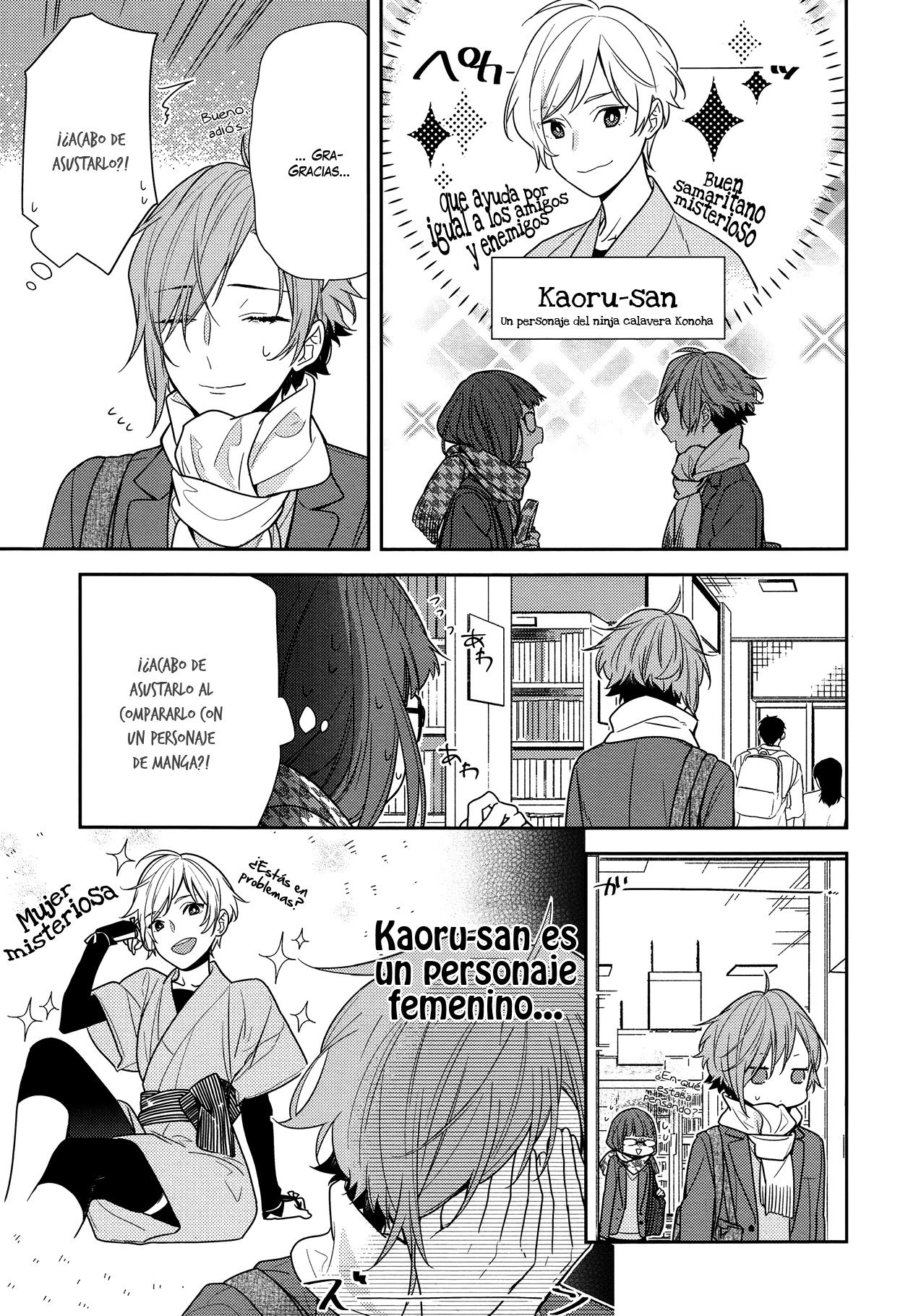 Read Horimiya (es) Manga Online