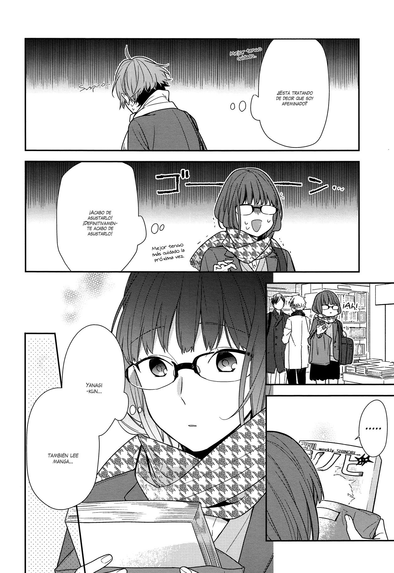 Read Horimiya (es) Manga Online