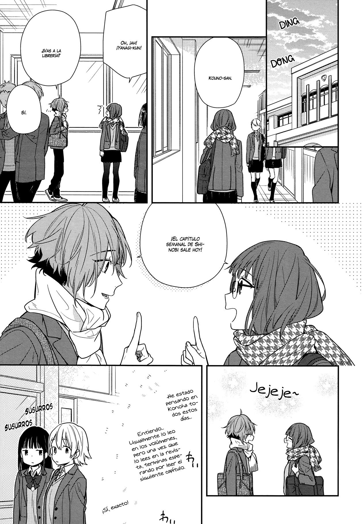 Read Horimiya (es) Manga Online