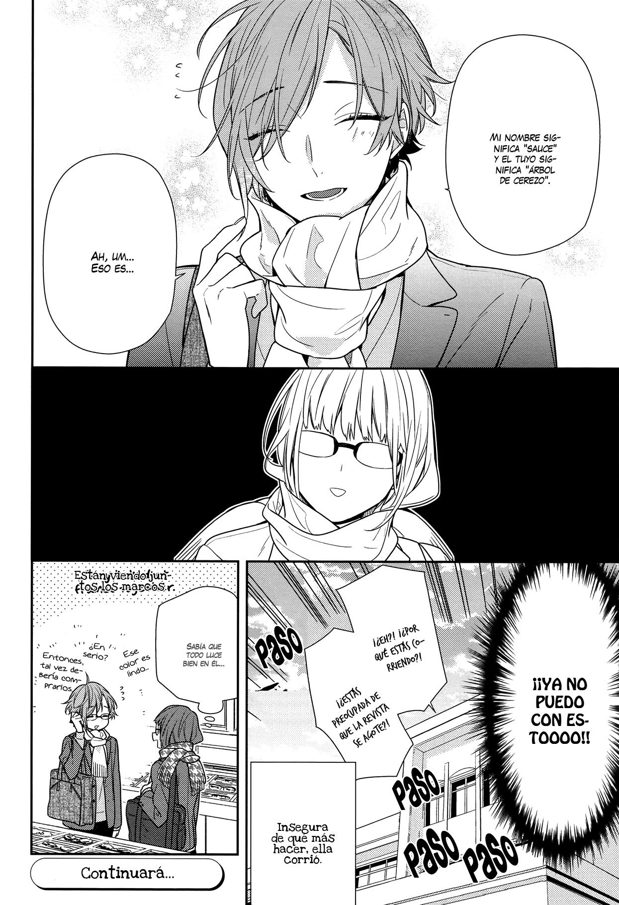 Read Horimiya (es) Manga Online