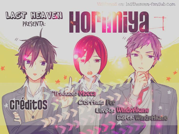 Read Horimiya (es) Manga Online